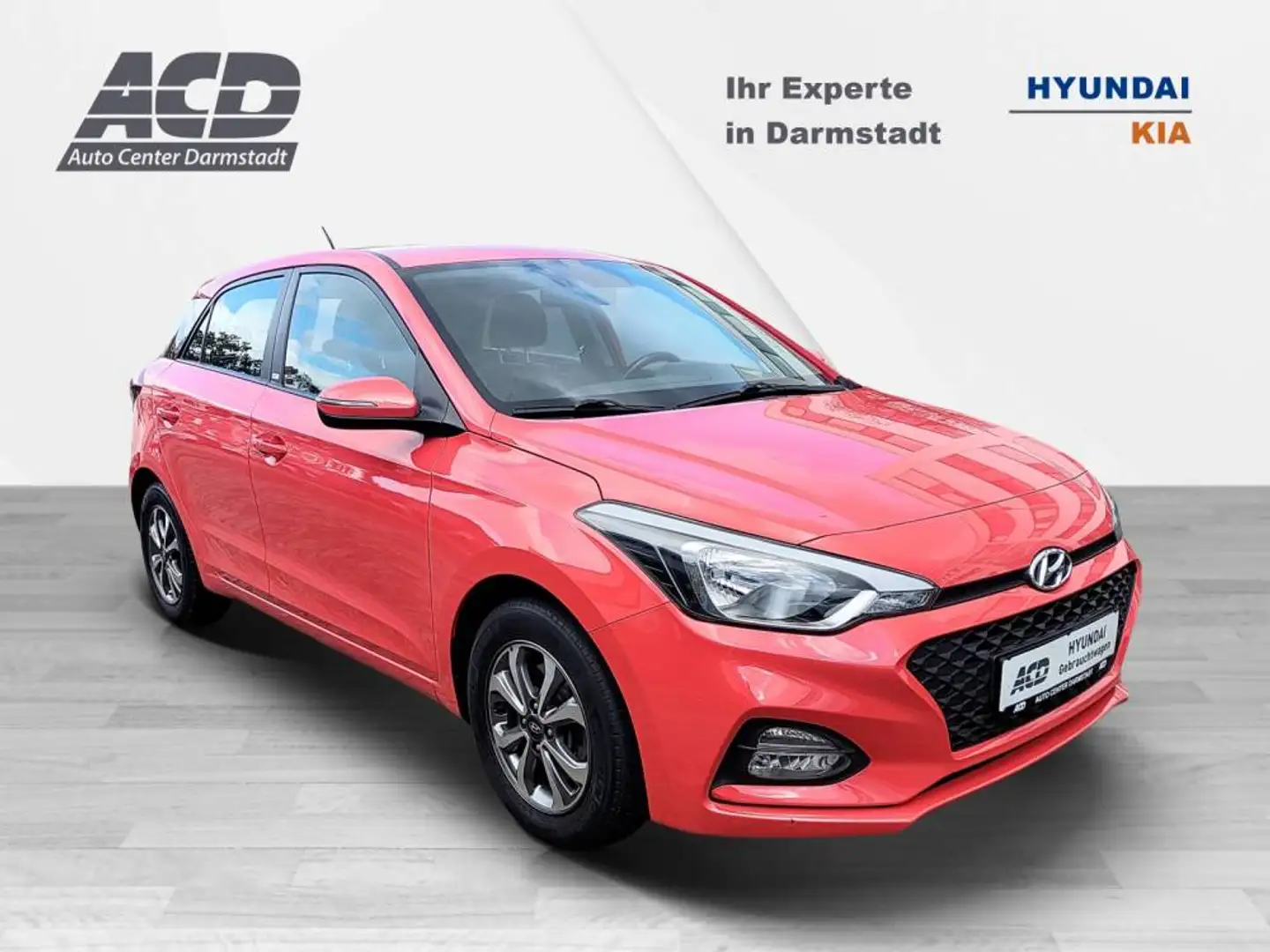 Hyundai i20 1.0 T-GDI Trend Rot - 1