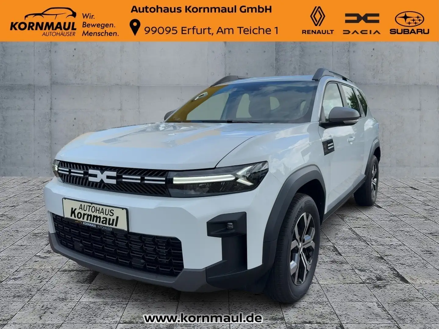 Dacia Bigster Expression Hybrid 1.8 155 PS Automatik Einparkhilf Weiß - 1