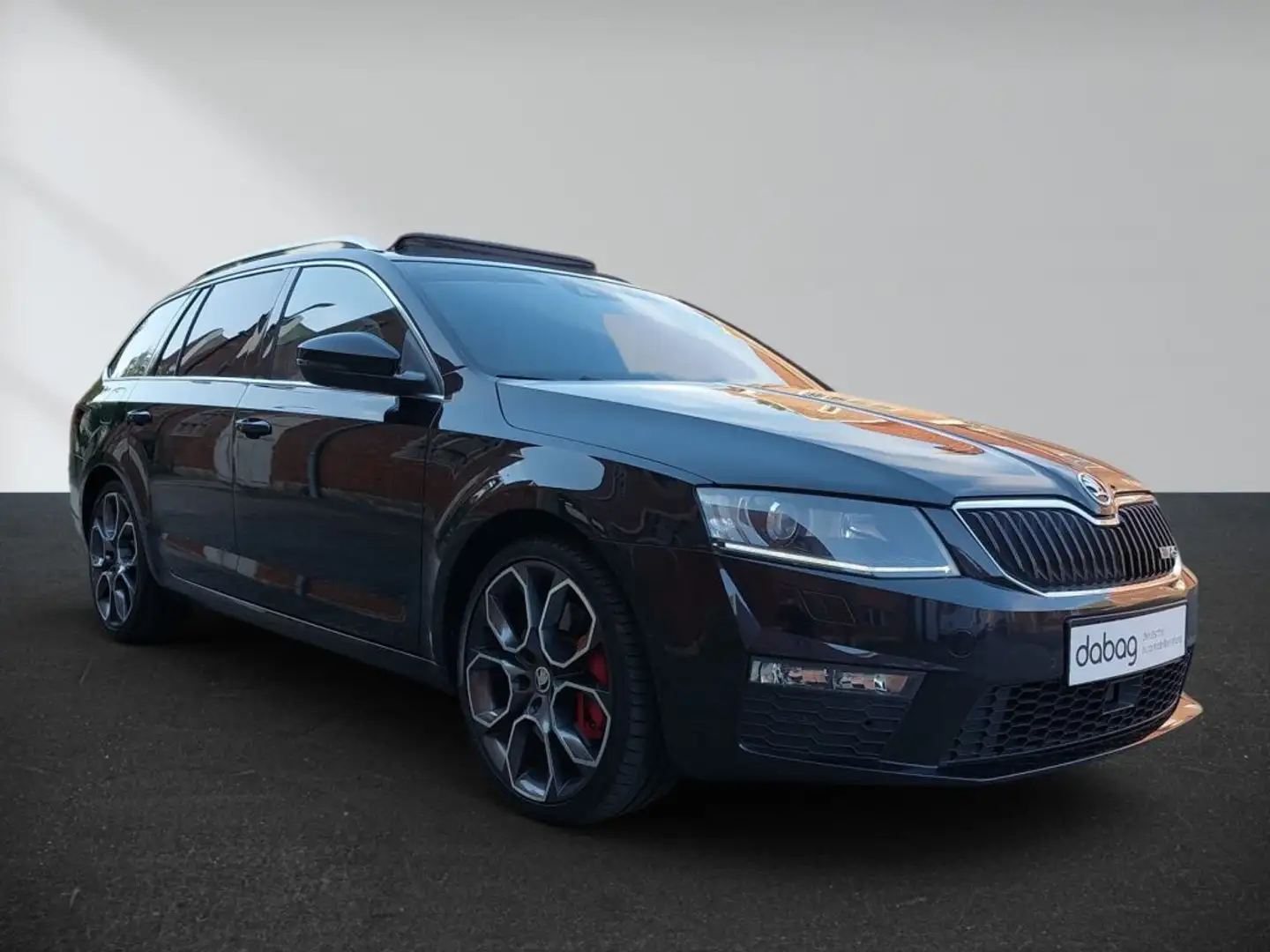 Skoda Octavia Combi 2.0 TSI NUR GEWERBE DSG RS PANO BT MEMORY - 2