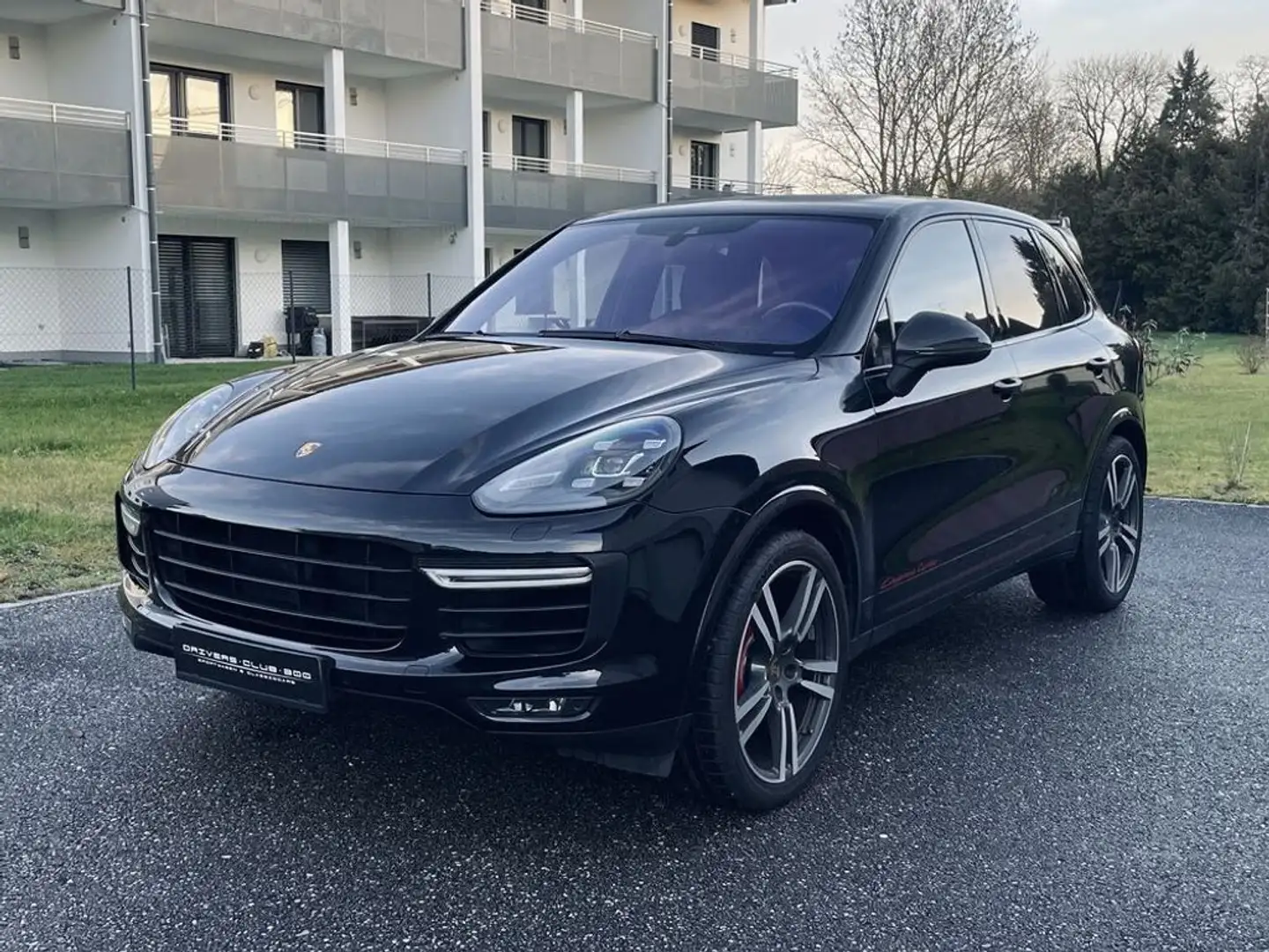 Porsche Cayenne Turbo *TRAUMWAGEN* Schwarz - 2