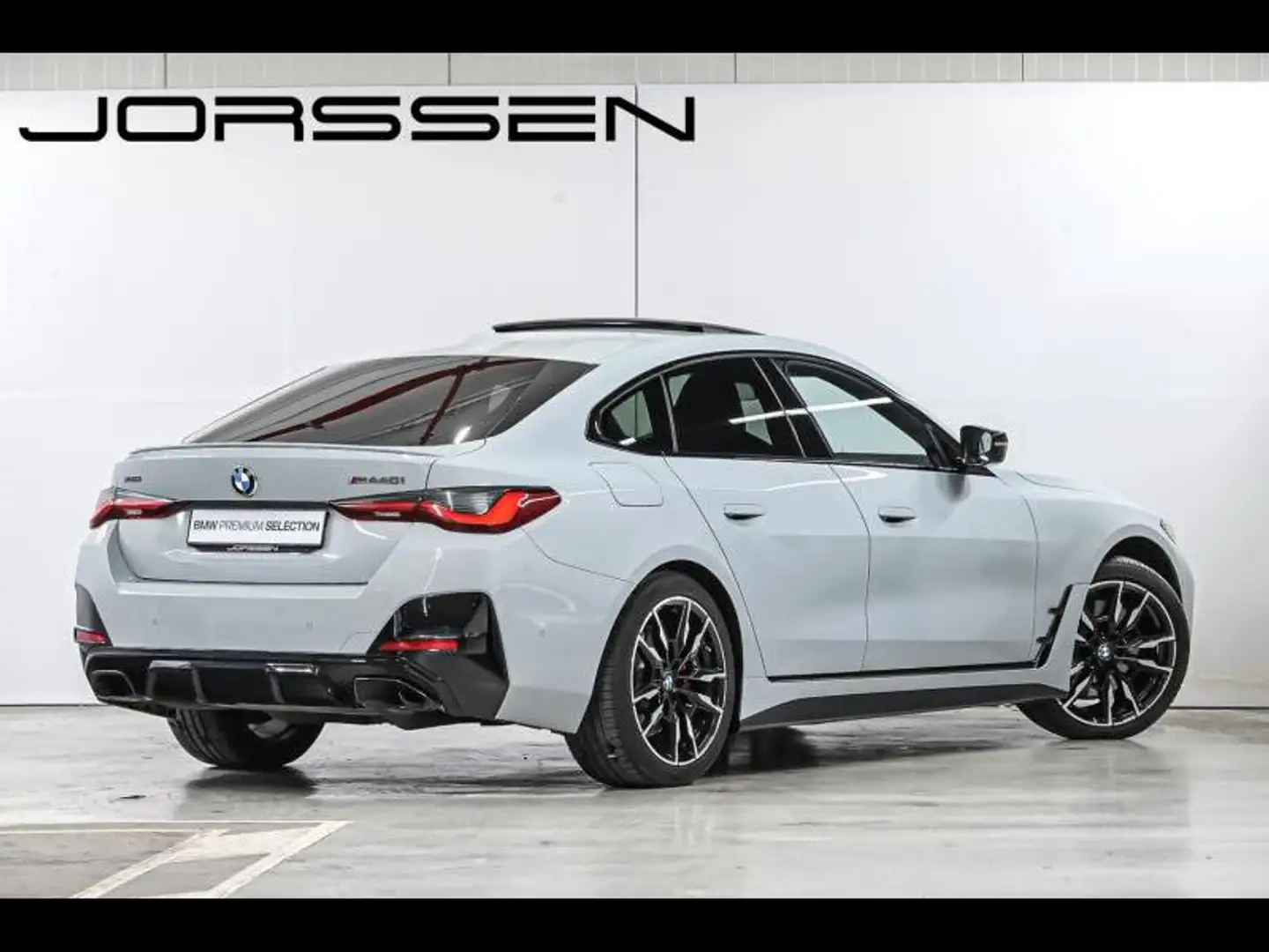 BMW 440 Gran Coupé Grijs - 2