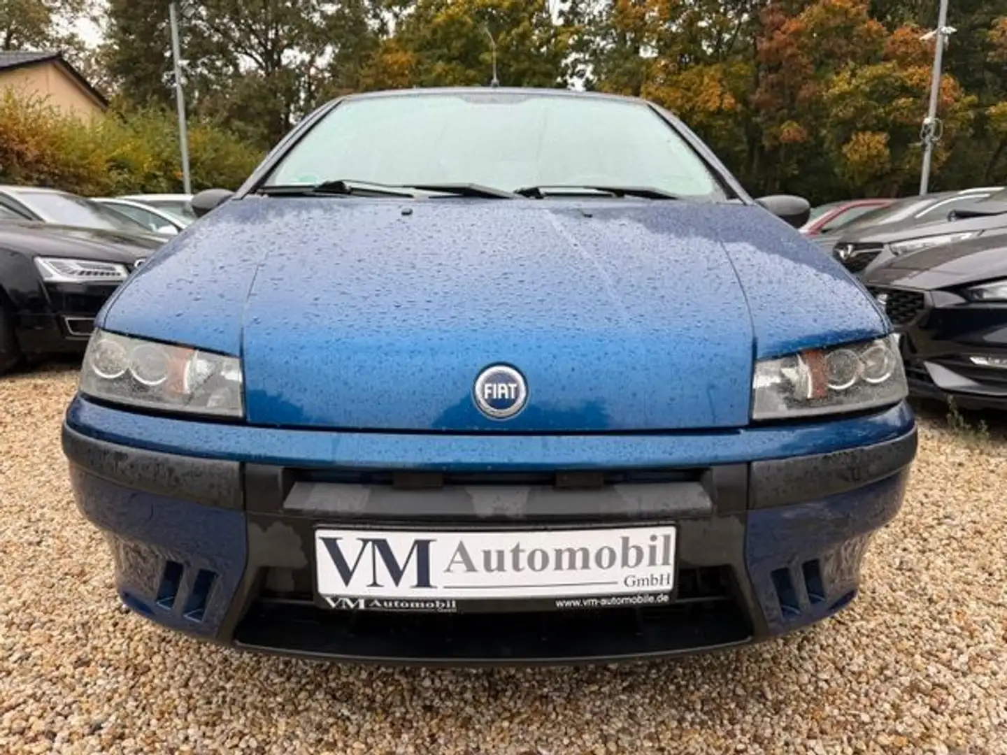 Fiat Punto 1.2 16V Automatik Blau - 2