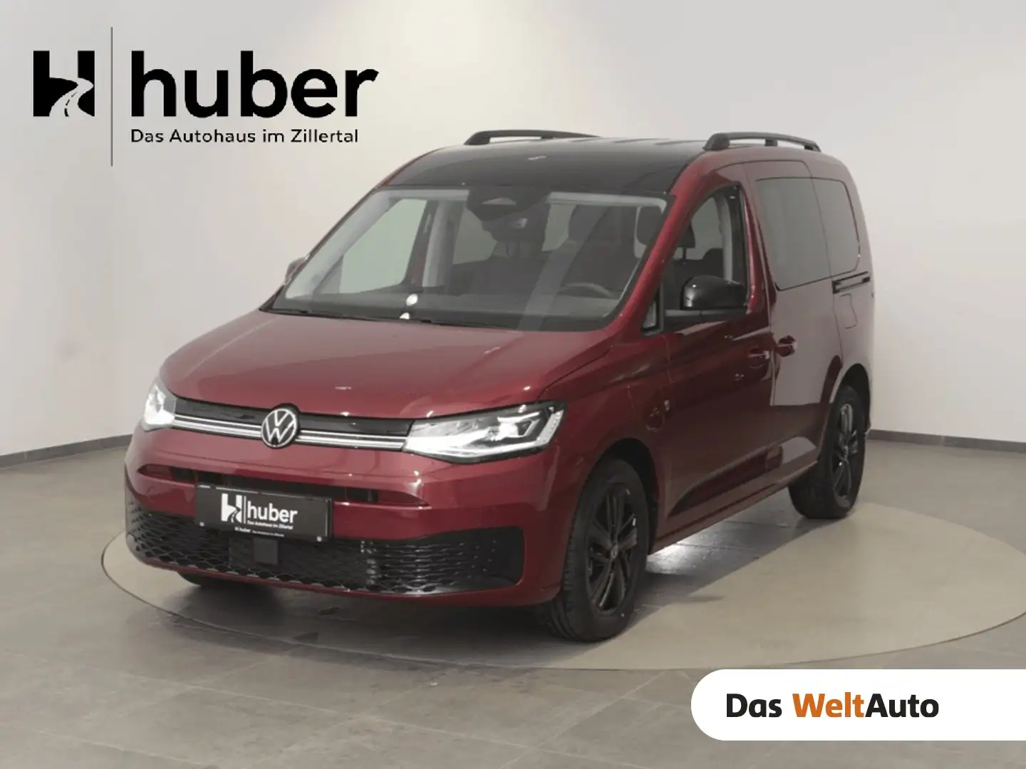 Volkswagen Caddy Edition eHybrid 110 kW Rot - 1
