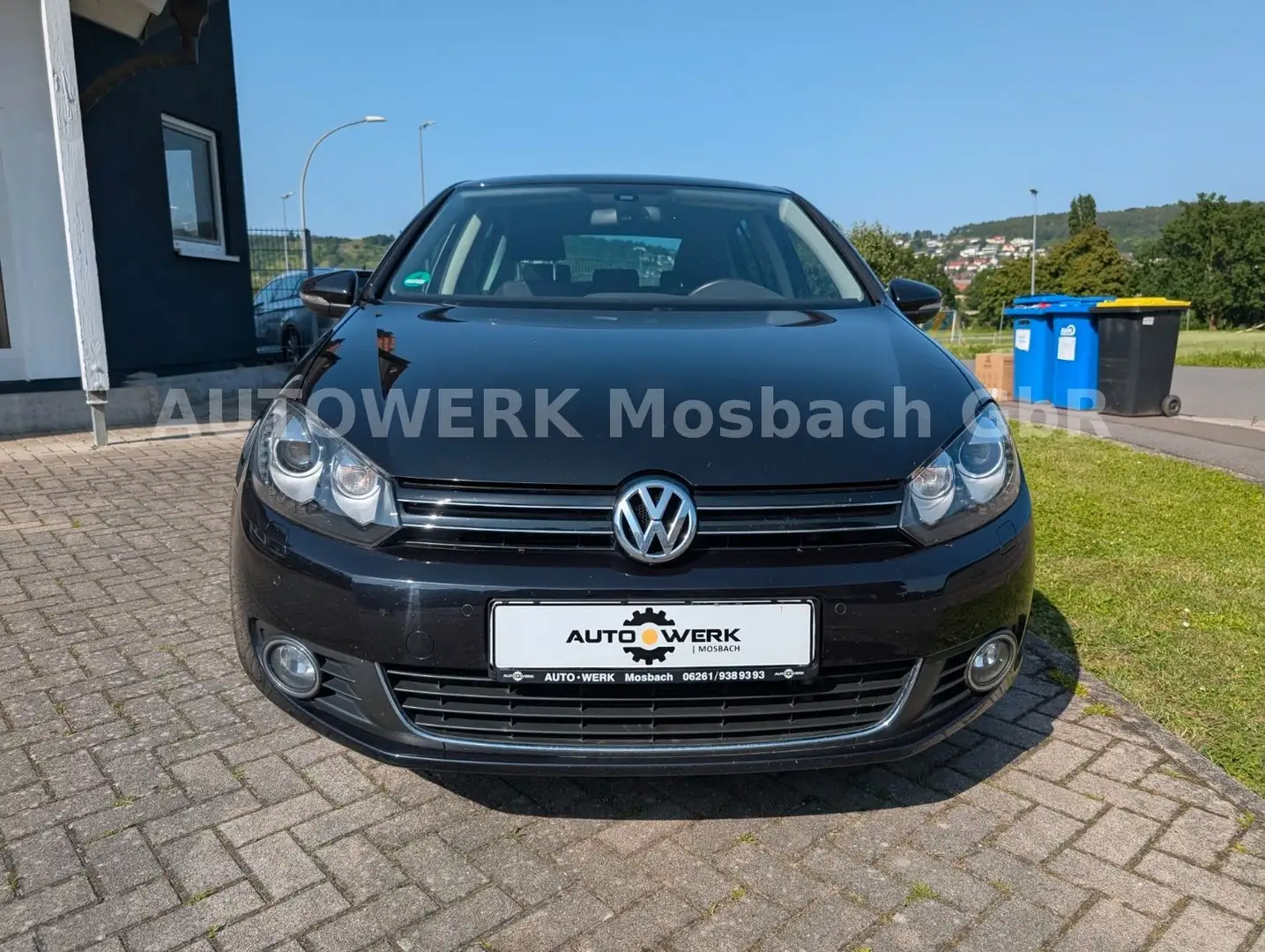 Volkswagen Golf VI Style/1. Hand/Xenon/Tempomat/Shz/Pdc Zwart - 1