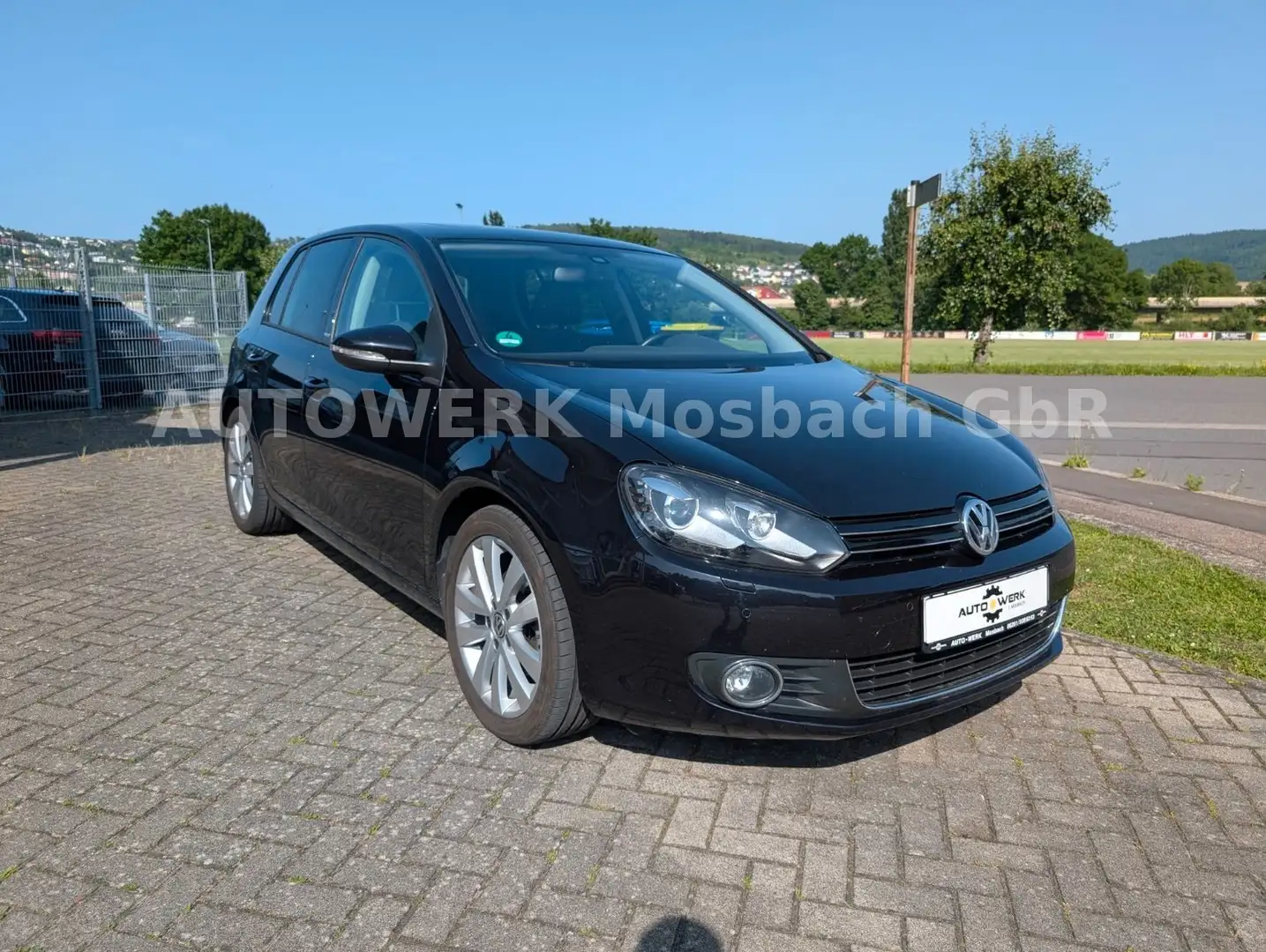 Volkswagen Golf VI Style/1. Hand/Xenon/Tempomat/Shz/Pdc Zwart - 2
