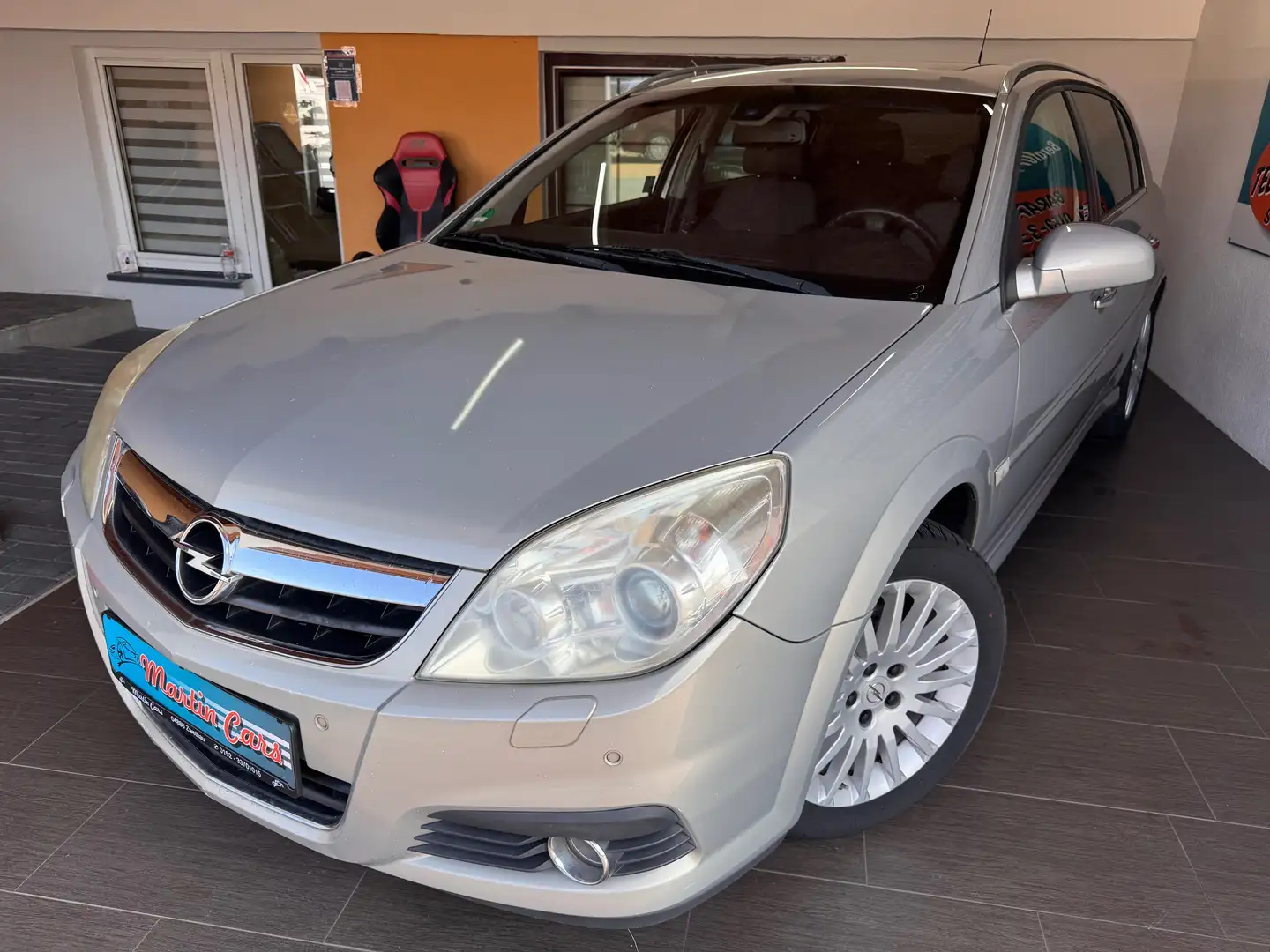 Opel Signum Climatronic TÜV 04/2028 Anhängerkupplung Grau - 1