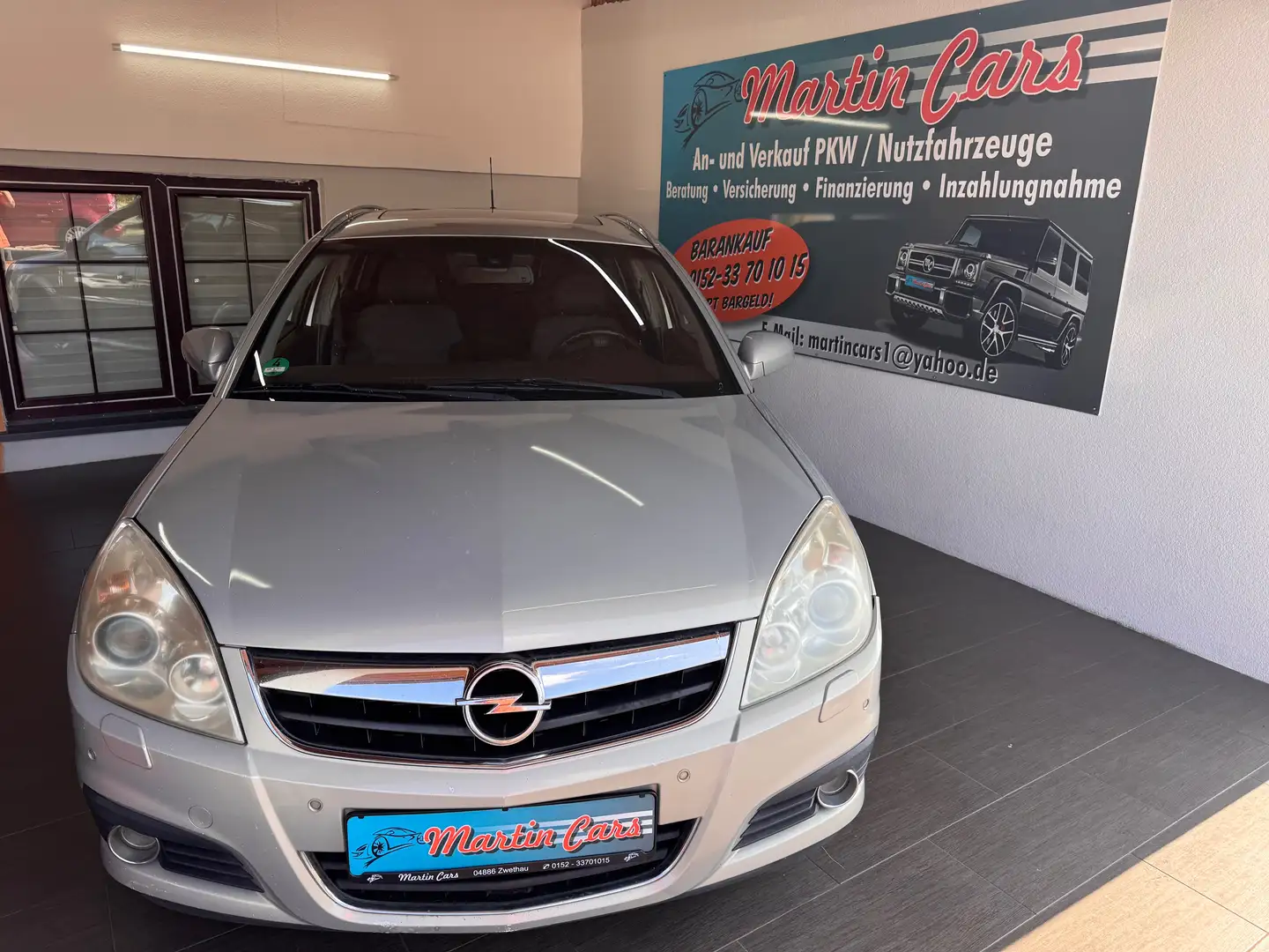 Opel Signum Climatronic TÜV 04/2028 Anhängerkupplung Grau - 2