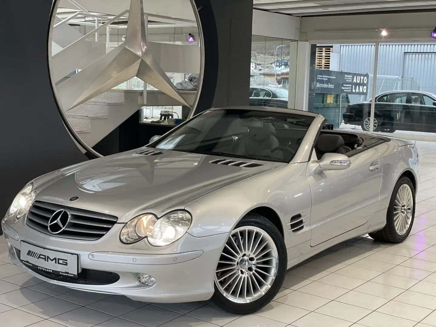 Mercedes-Benz SL 500 TOPZUSTAND Silber - 2