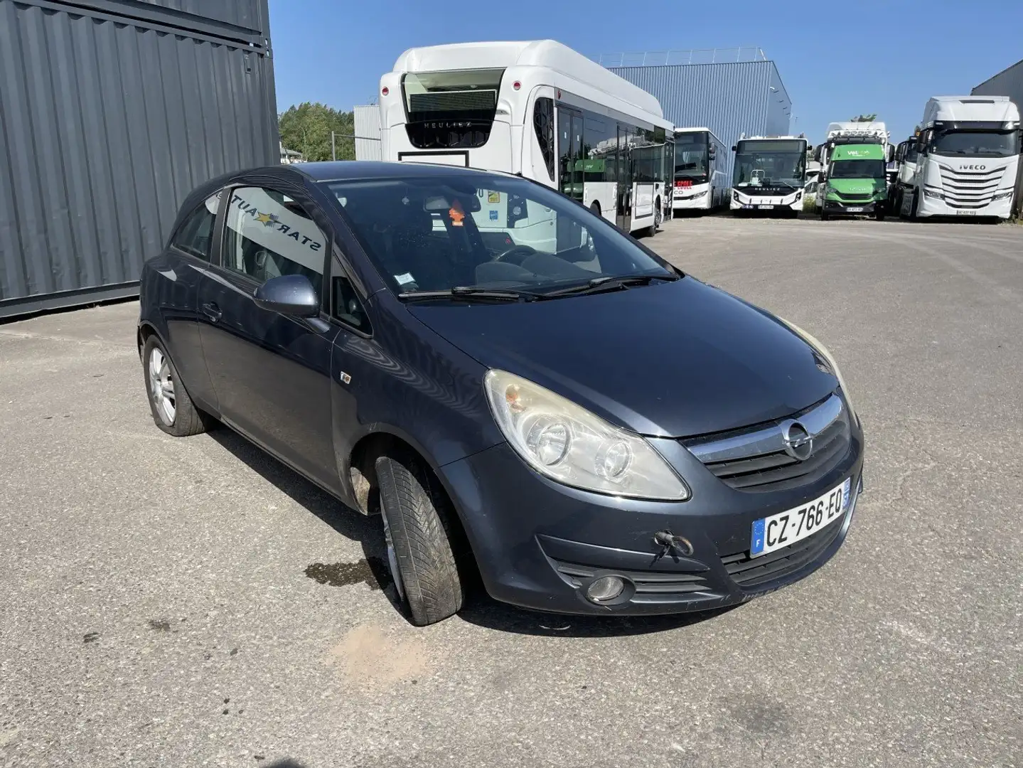 Opel Corsa Corsa 1.3 CDTI - 90 Cosmo Negro - 2
