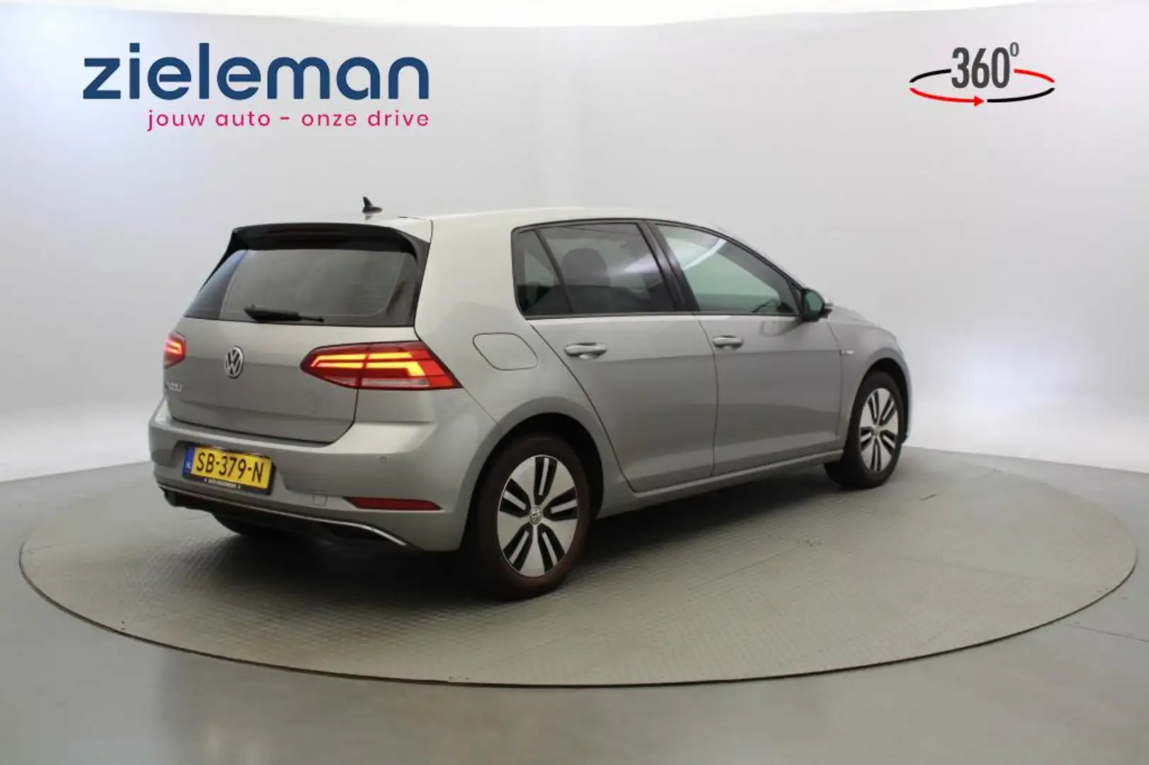 Volkswagen e-Golf Electric - (13.000 NA SUBSIDIE)  - Adapt. Cruise, Grijs - 2