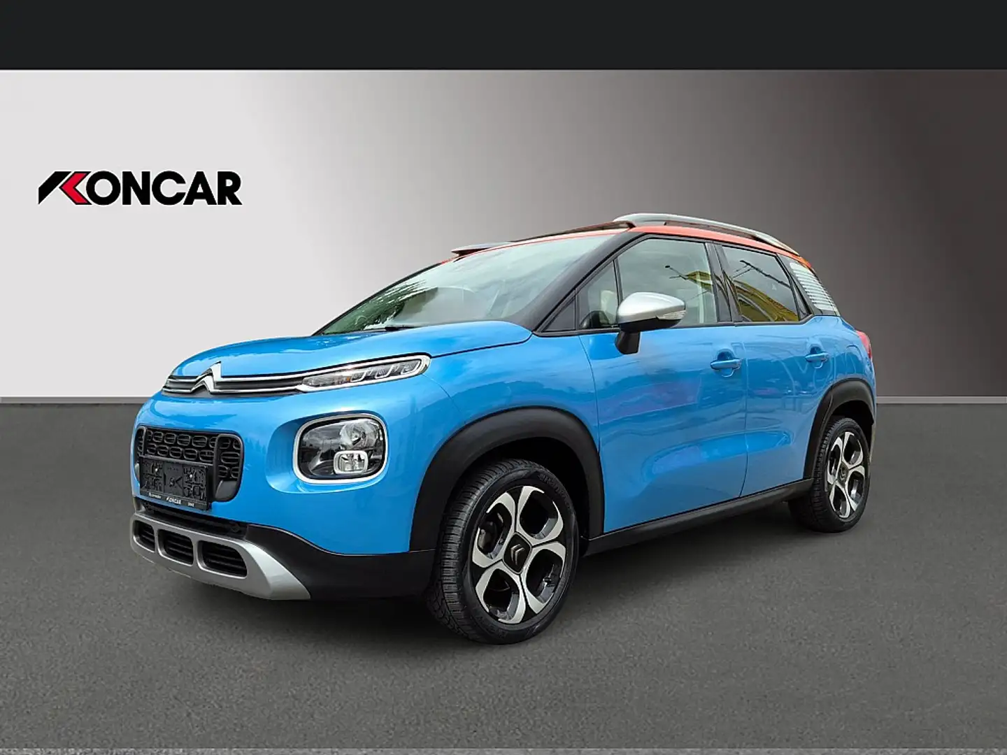 Citroen C3 Aircross PureTech 110 S&S 5-Gang-Manuell Shine Bleu - 1