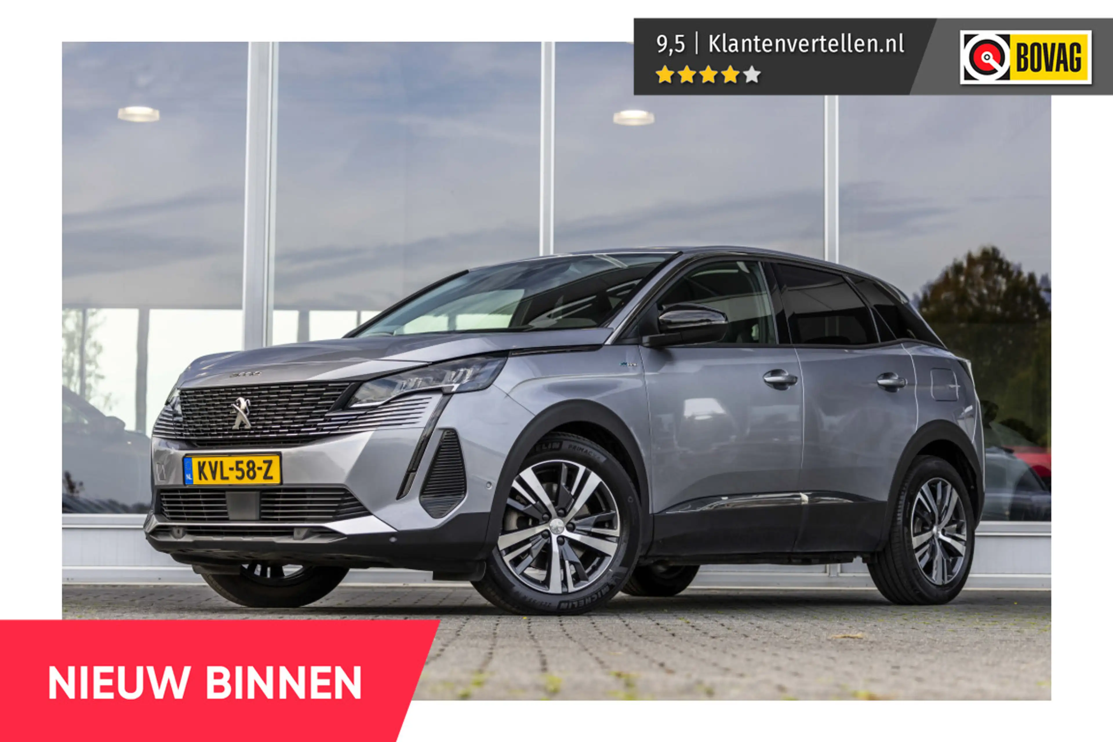 Peugeot 3008 1.6 HYbrid 225 Allure Pack Business | Carplay | Ca