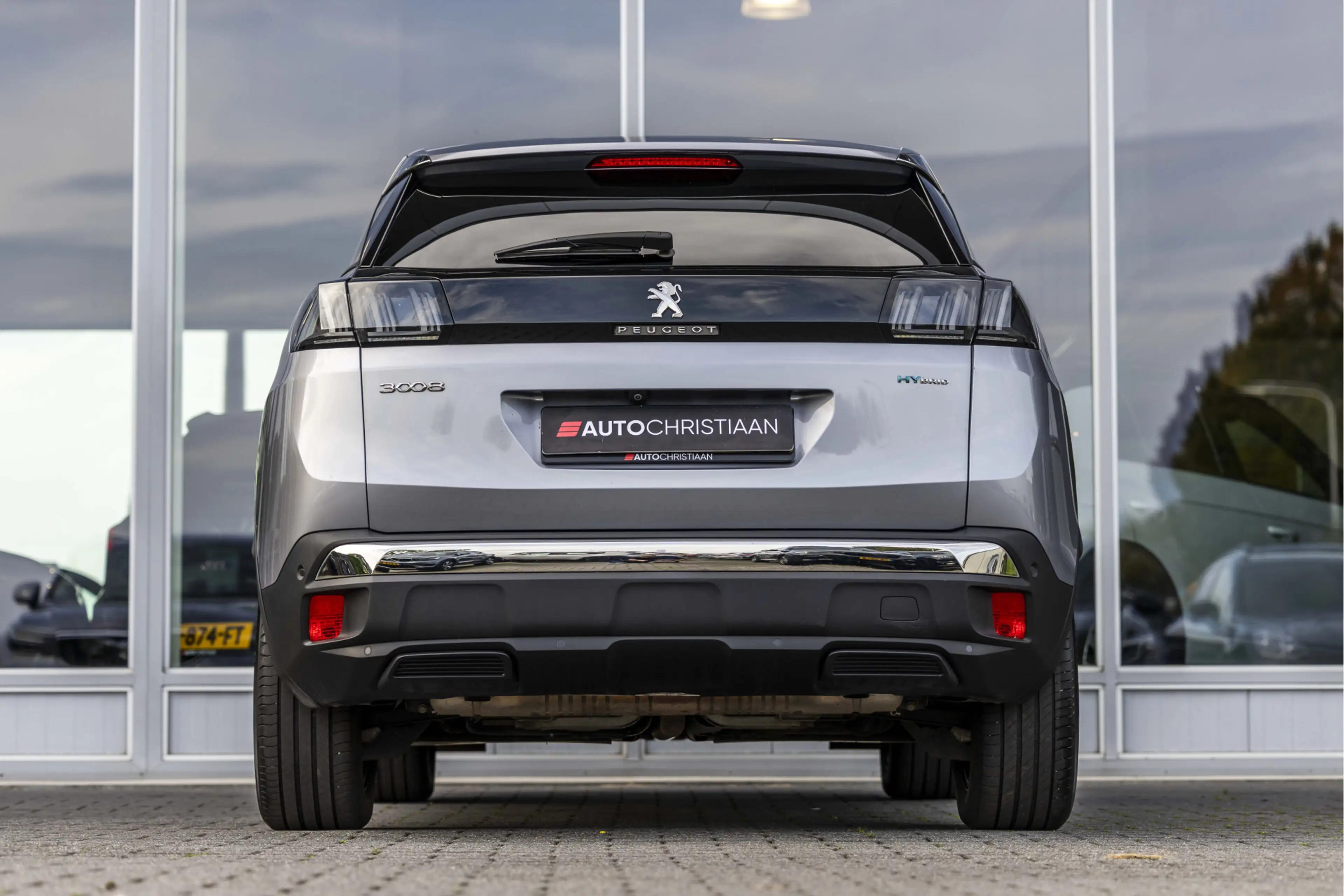 Peugeot 3008 1.6 HYbrid 225 Allure Pack Business | Carplay | Ca — photo 4