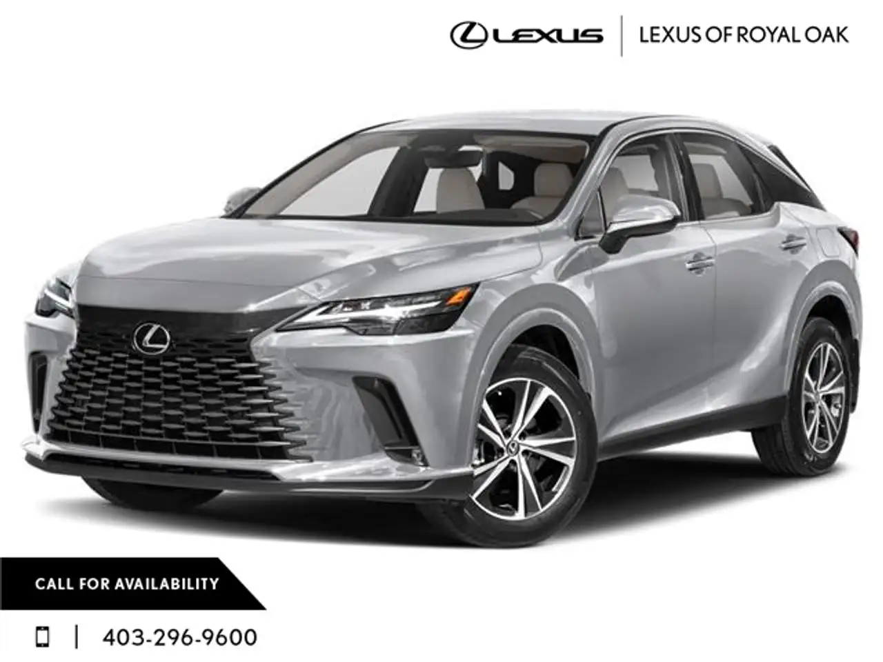 2026 Lexus RX