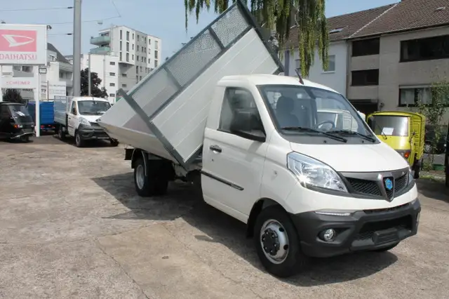Piaggio Porter NP6 3-SeitenKipper 308 TW Klima Sofort!!