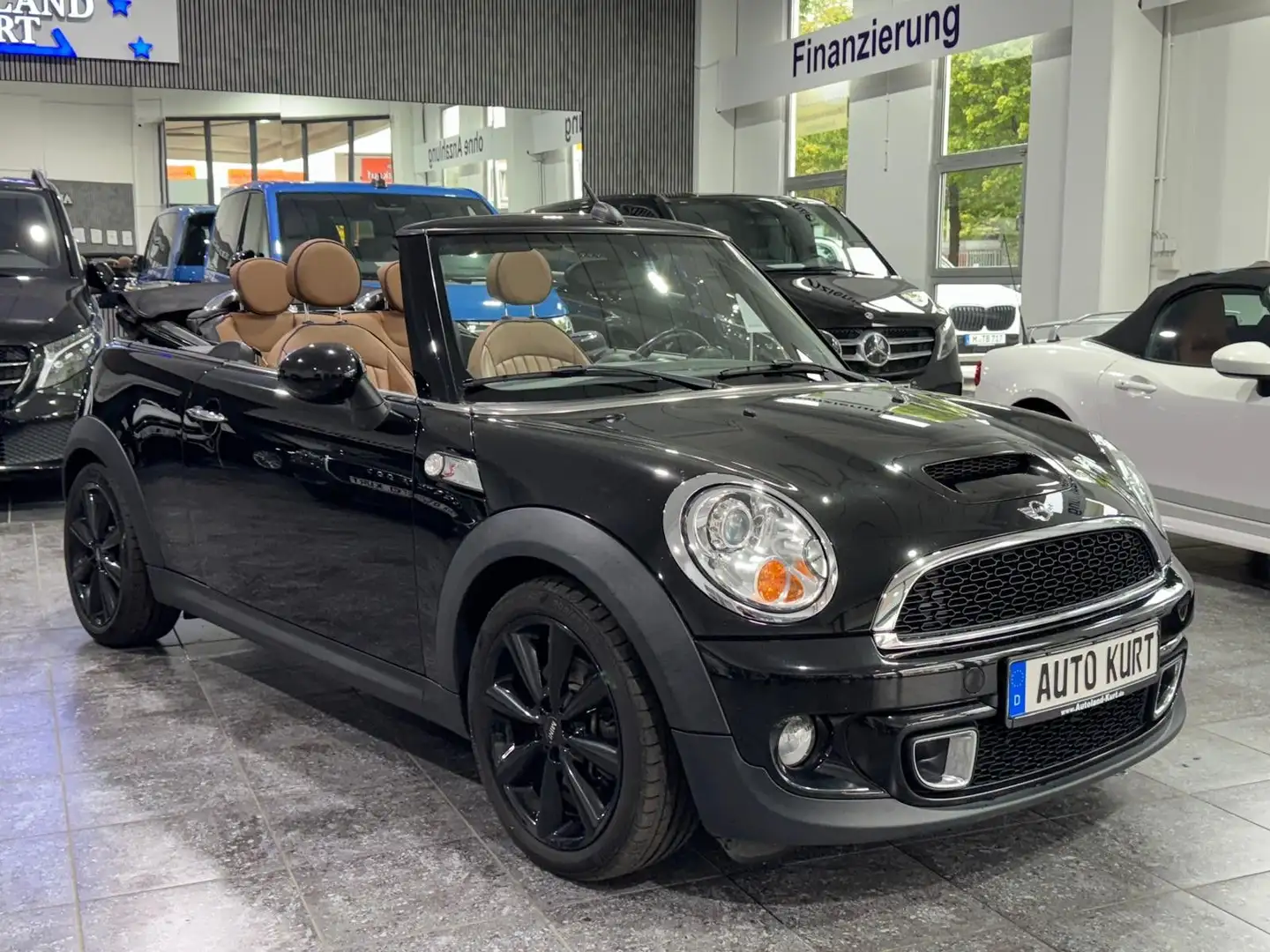 MINI Cooper S *Leder Toffy*Navi*Xenon*H&K*PDC Schwarz - 2