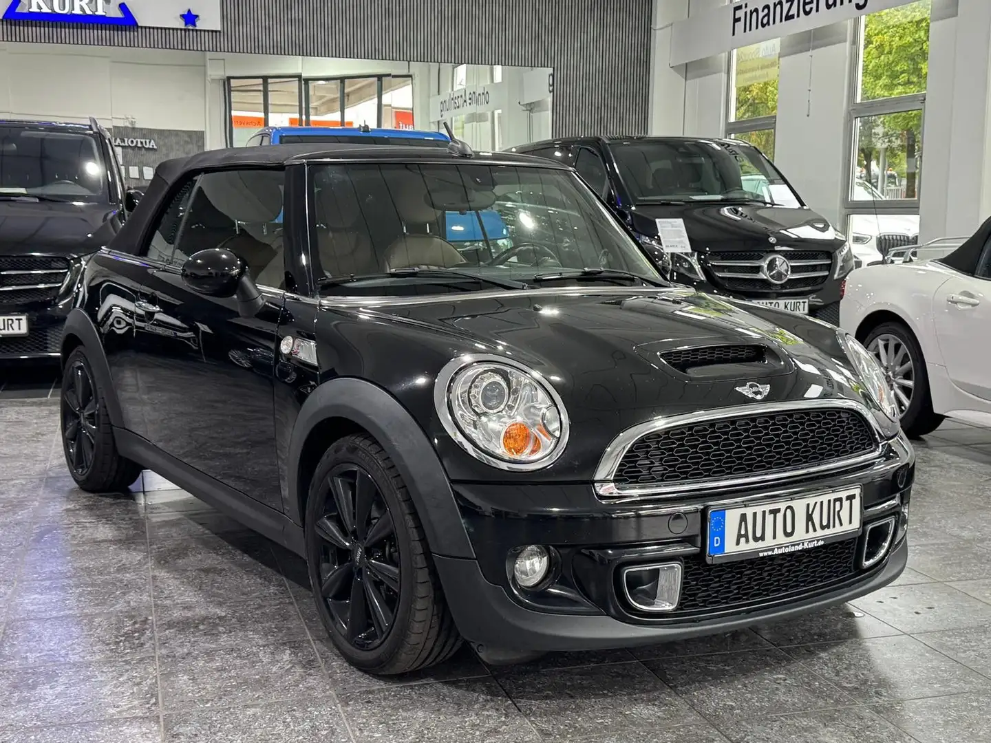 MINI Cooper S *Leder Toffy*Navi*Xenon*H&K*PDC Schwarz - 1
