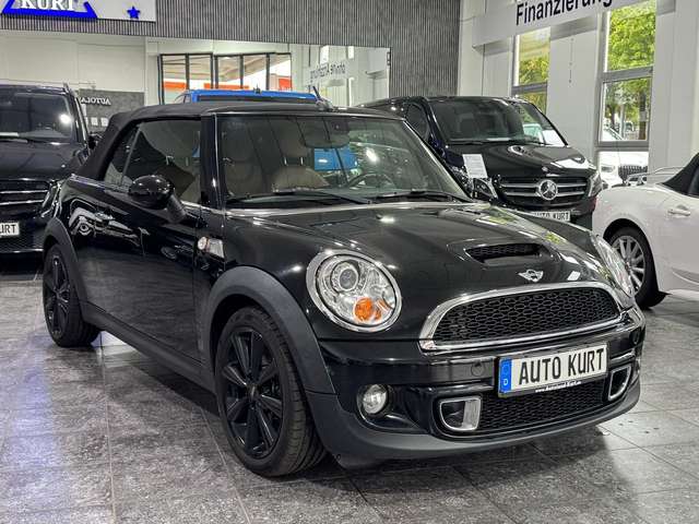 Imagine MINI Cooper S *Leder Toffy*Navi*Xenon*H&K*PDC
