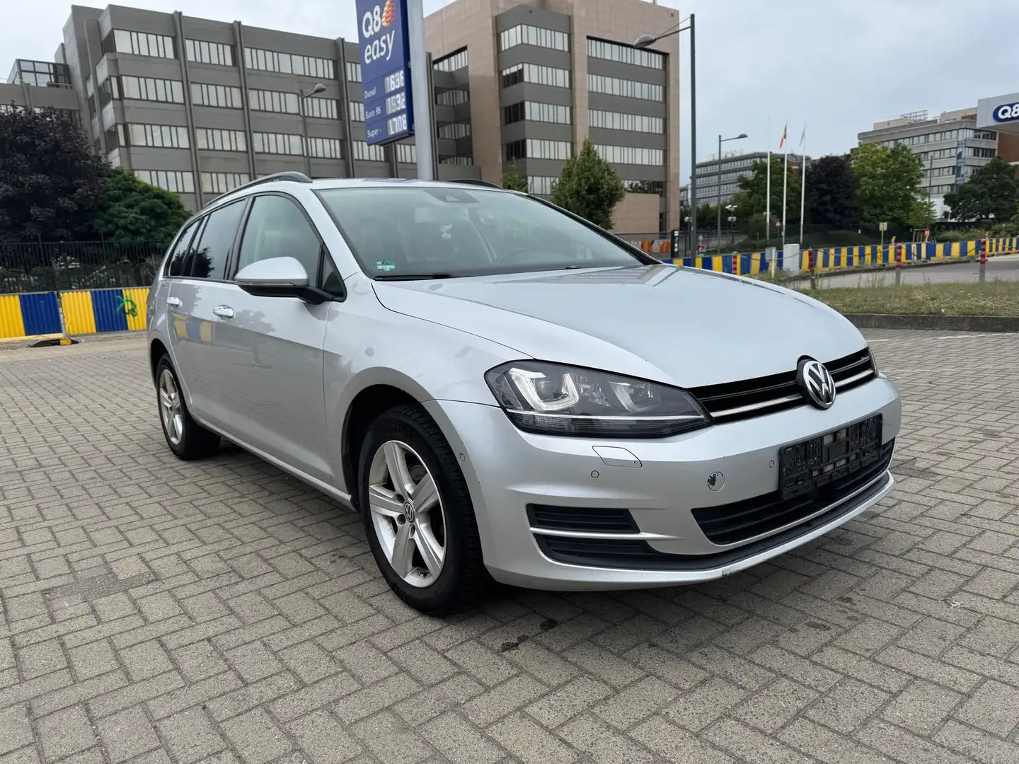 Volkswagen Golf Variant GPS-Webasto-Semicuir Gris - 1