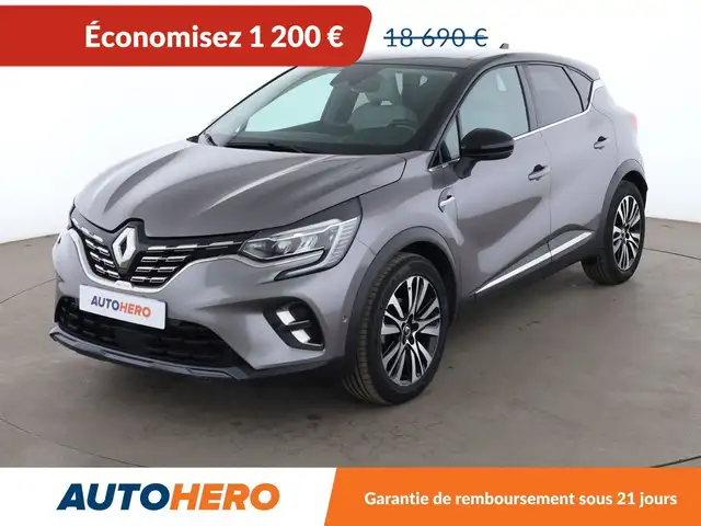 2020 Renault Captur in Grey for sale