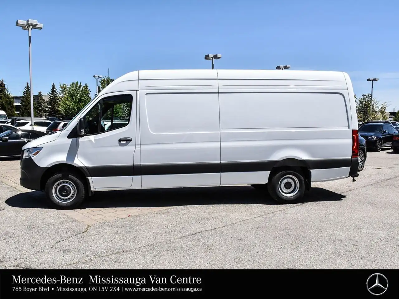 Mercedes-Benz Sprinter снимка Mercedes-Benz Sprinter