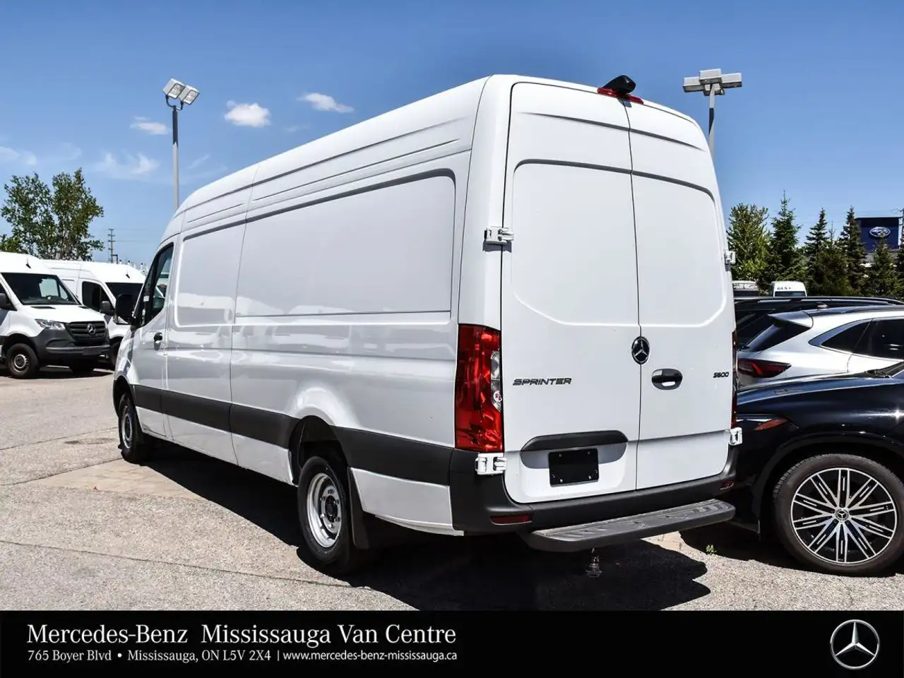 Mercedes-Benz Sprinter снимка Mercedes-Benz Sprinter