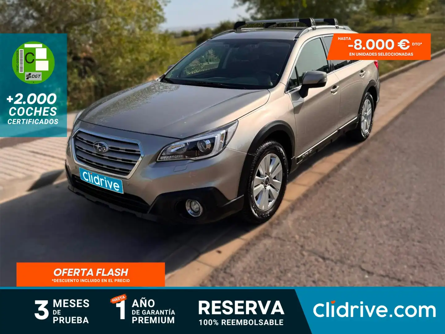 Subaru OUTBACK 2.5i Sport CVT Lineartronic Beige - 1