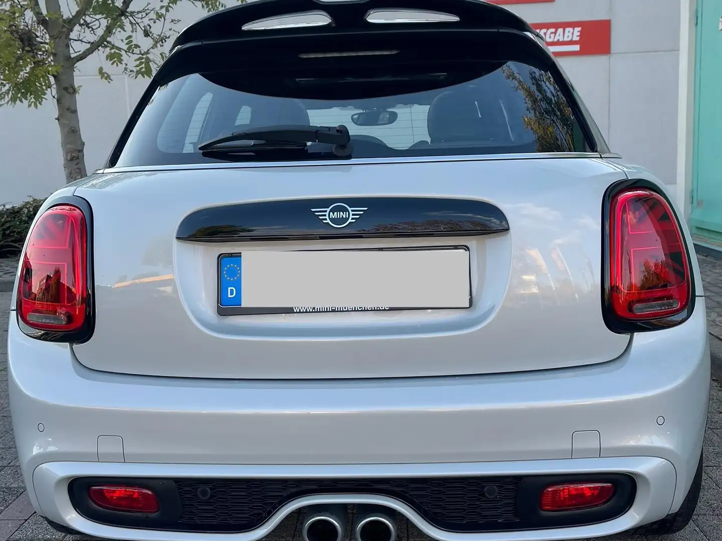 MINI Cooper S Mini Cooper S Silber - 2