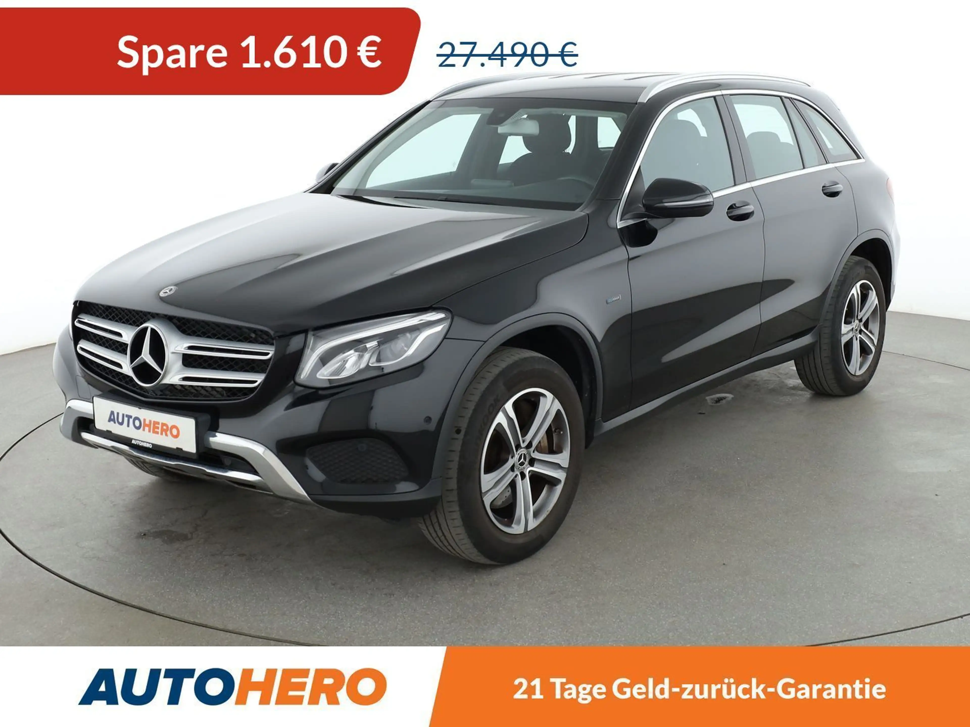 Mercedes-Benz GLC 350 4Matic Aut.*LED*NAVI*TEMPO*PDC*SHZ*KLIMA*GARANTIE*