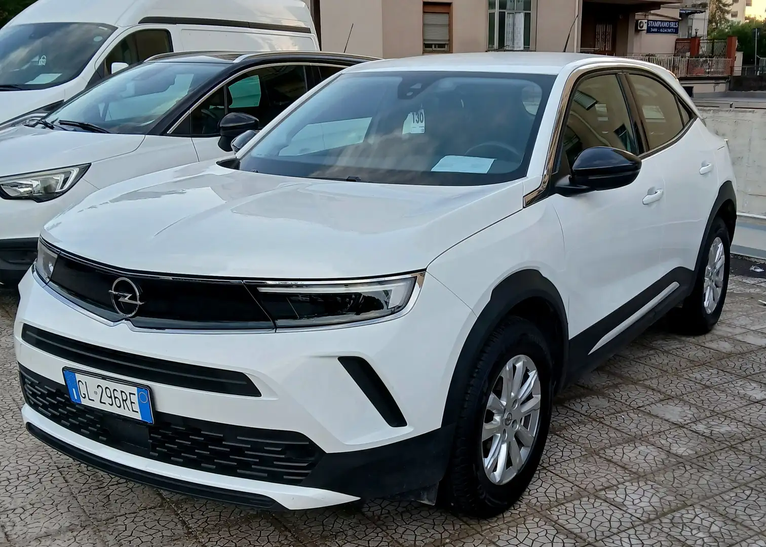 Opel Mokka Mokka 1.2 t Edition s Bianco - 2