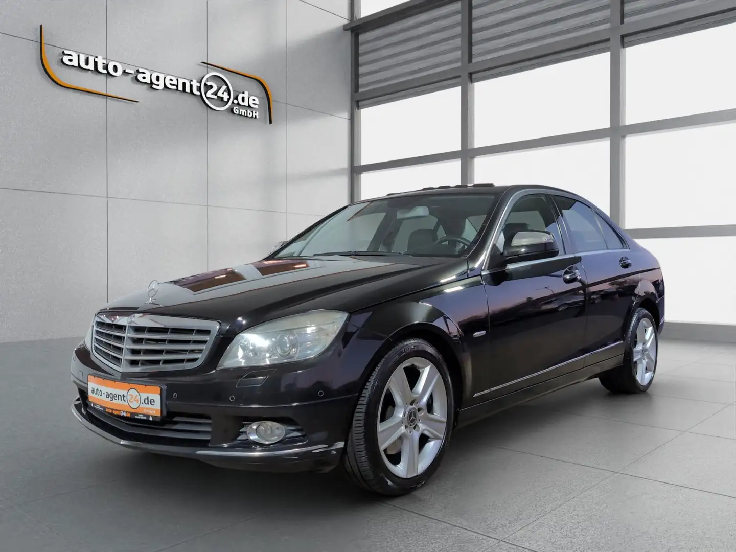 Mercedes-Benz C 320 CDI 4MATIC /2.Hd/H&K/Memo/Comand/AHK/Keyless Schwarz - 2