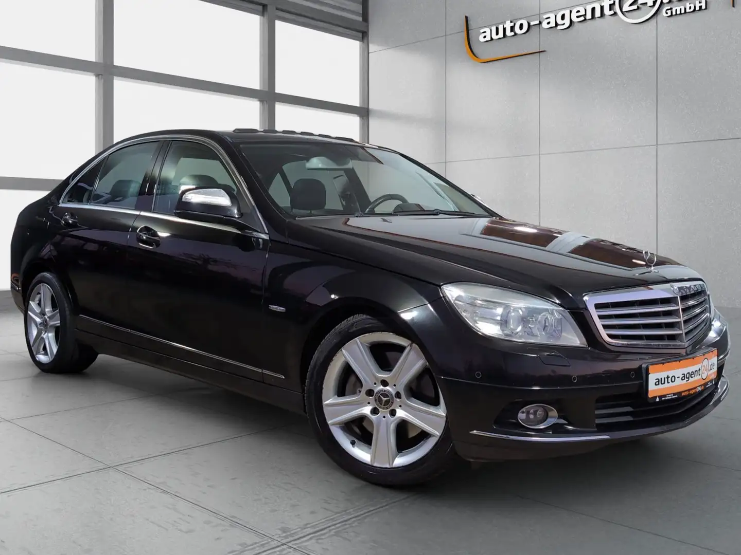 Mercedes-Benz C 320 CDI 4MATIC /2.Hd/H&K/Memo/Comand/AHK/Keyless Schwarz - 1