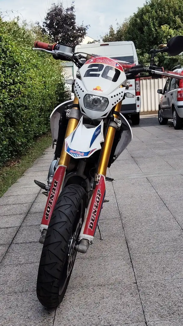 Vent Derapage 125 4T motard Bianco - 1