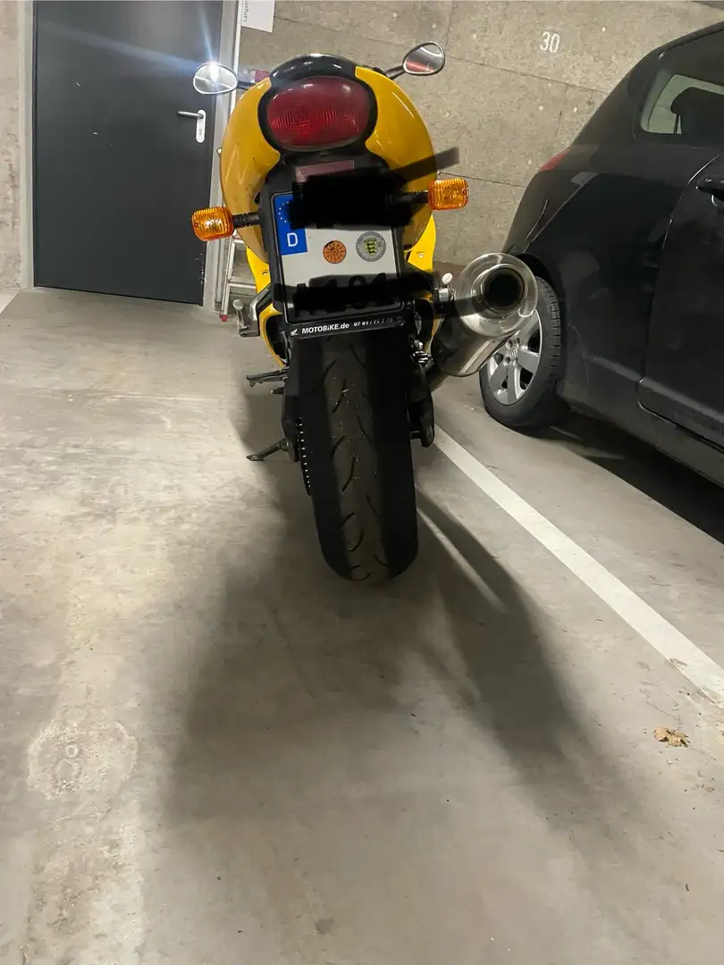 Triumph TT 600 Jaune - 2