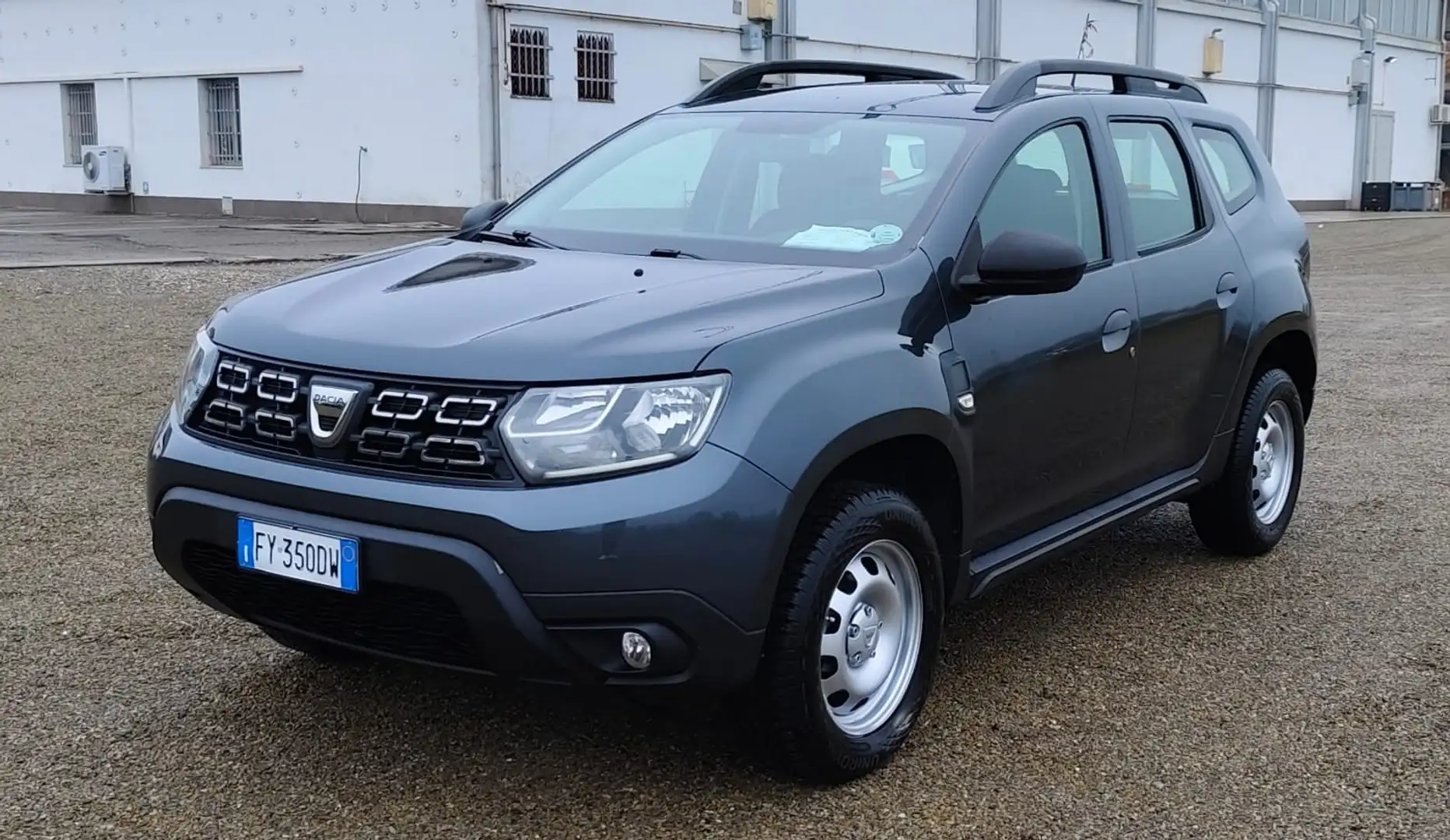 Dacia Duster Duster II 2018 1.6 sce Techroad Gpl 4x2 115cv Gris - 2