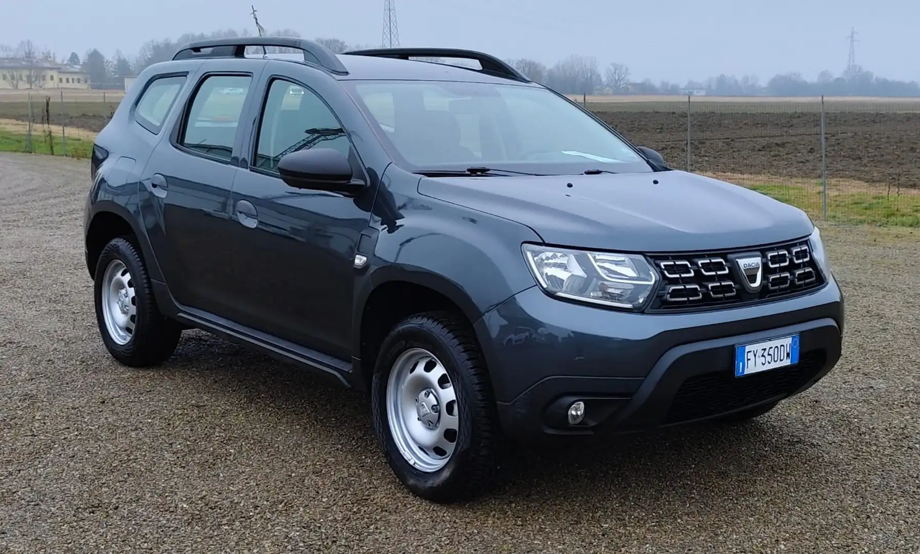 Dacia Duster Duster II 2018 1.6 sce Techroad Gpl 4x2 115cv Gris - 1