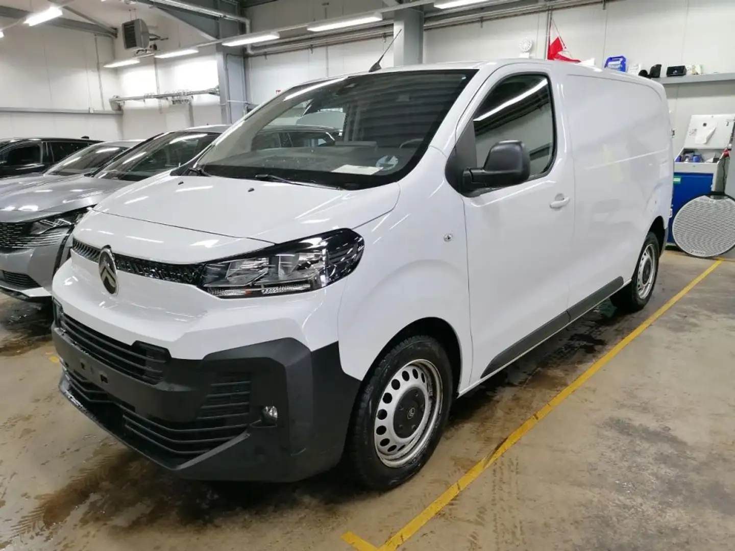 Citroen Jumpy 2.0 BlueHDi 180 Standard S&S EAT8 Weiß - 1