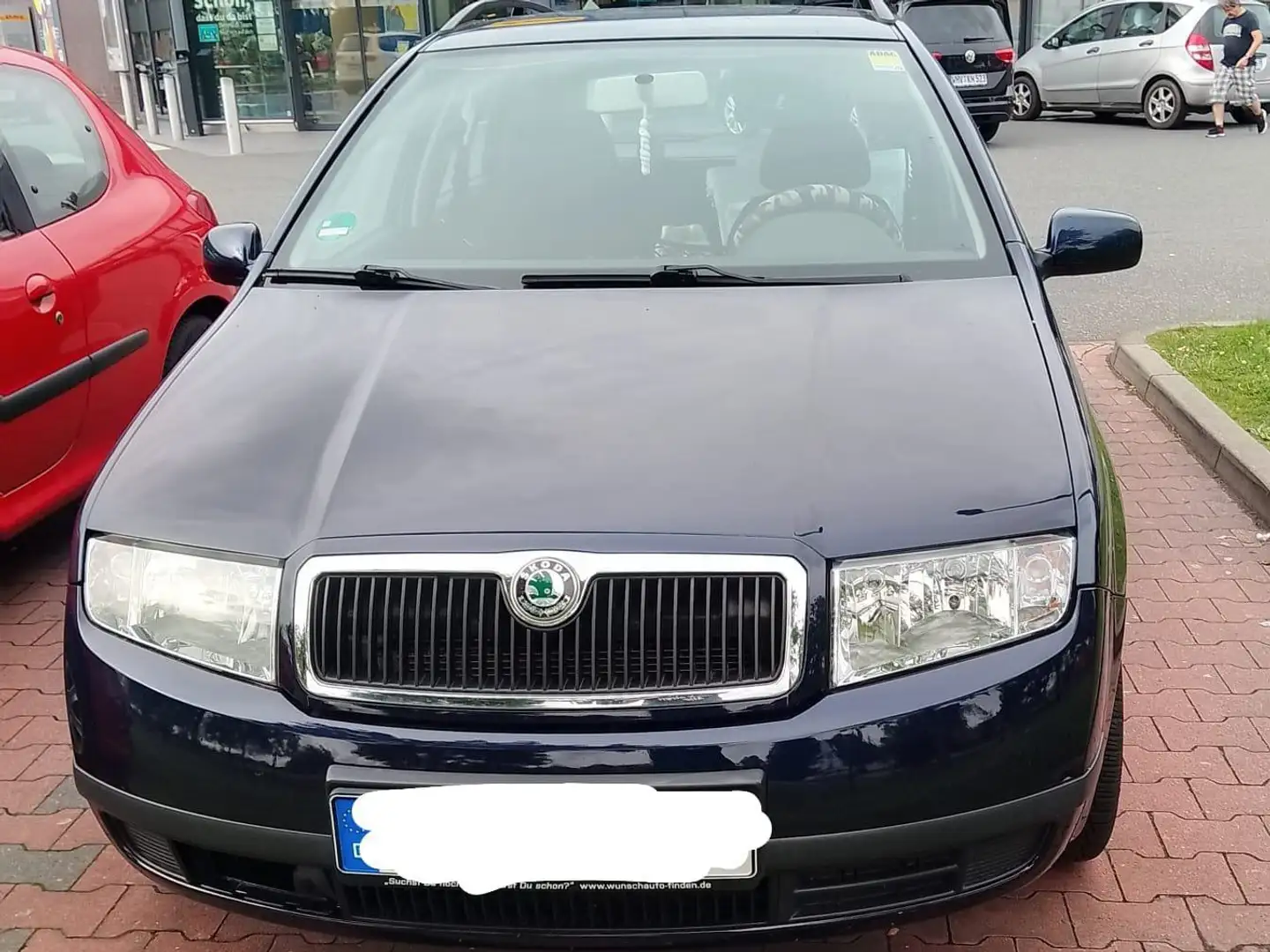 Skoda Fabia Fabia Combi 1.4 16V Combi Elegance Azul - 1