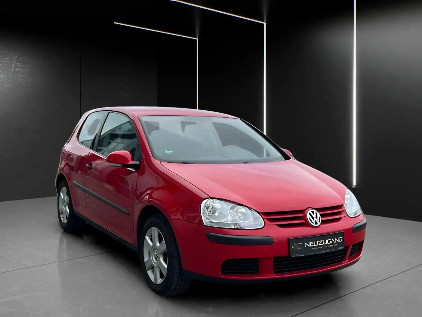 Volkswagen Golf V 1.6 Comfort *107tkm*AUTOMATIK*TÜVNEU! Rouge - 1