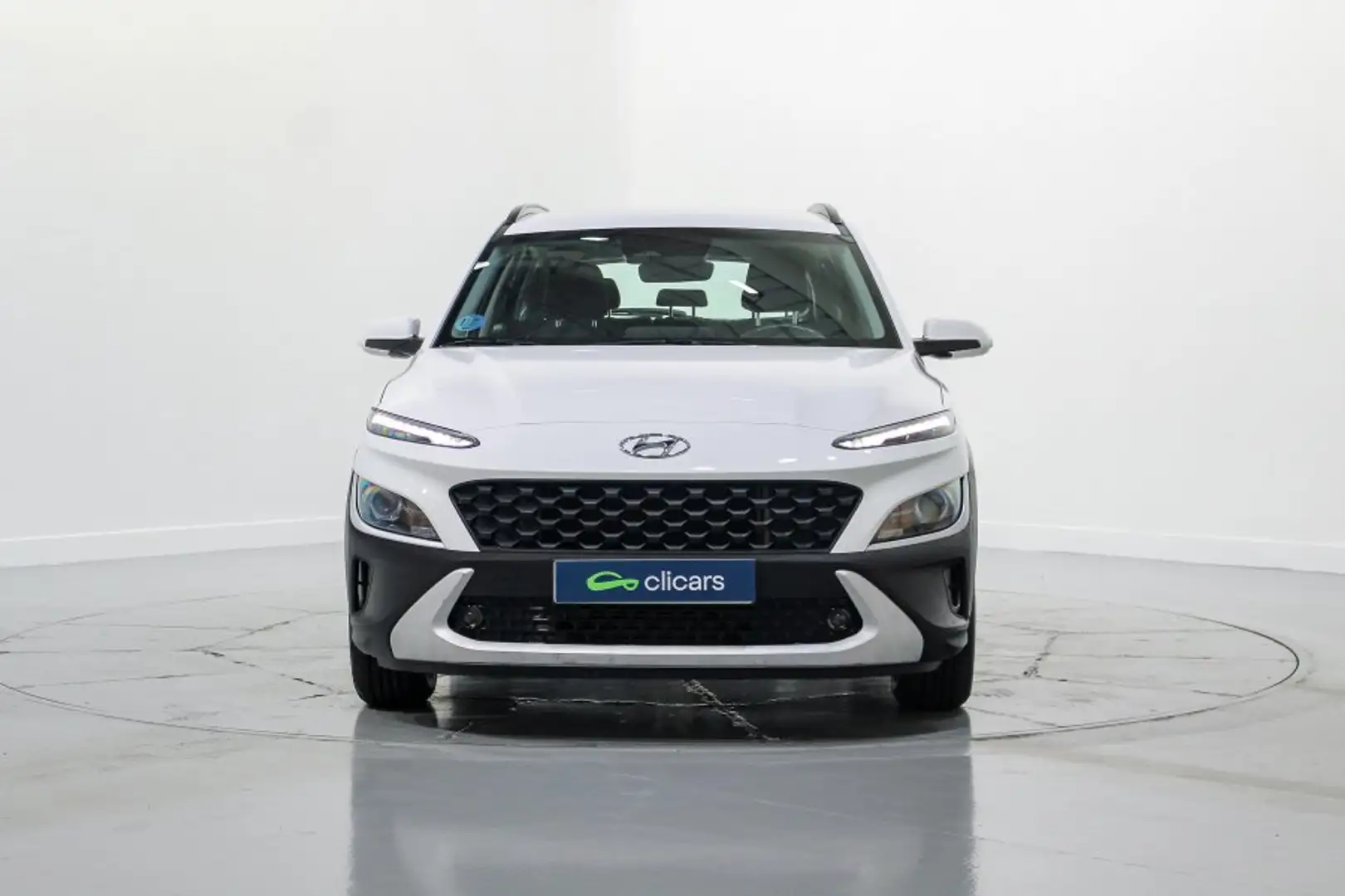 Hyundai KONA 1.0 TGDI 48V Klass 4x2 Blanco - 2