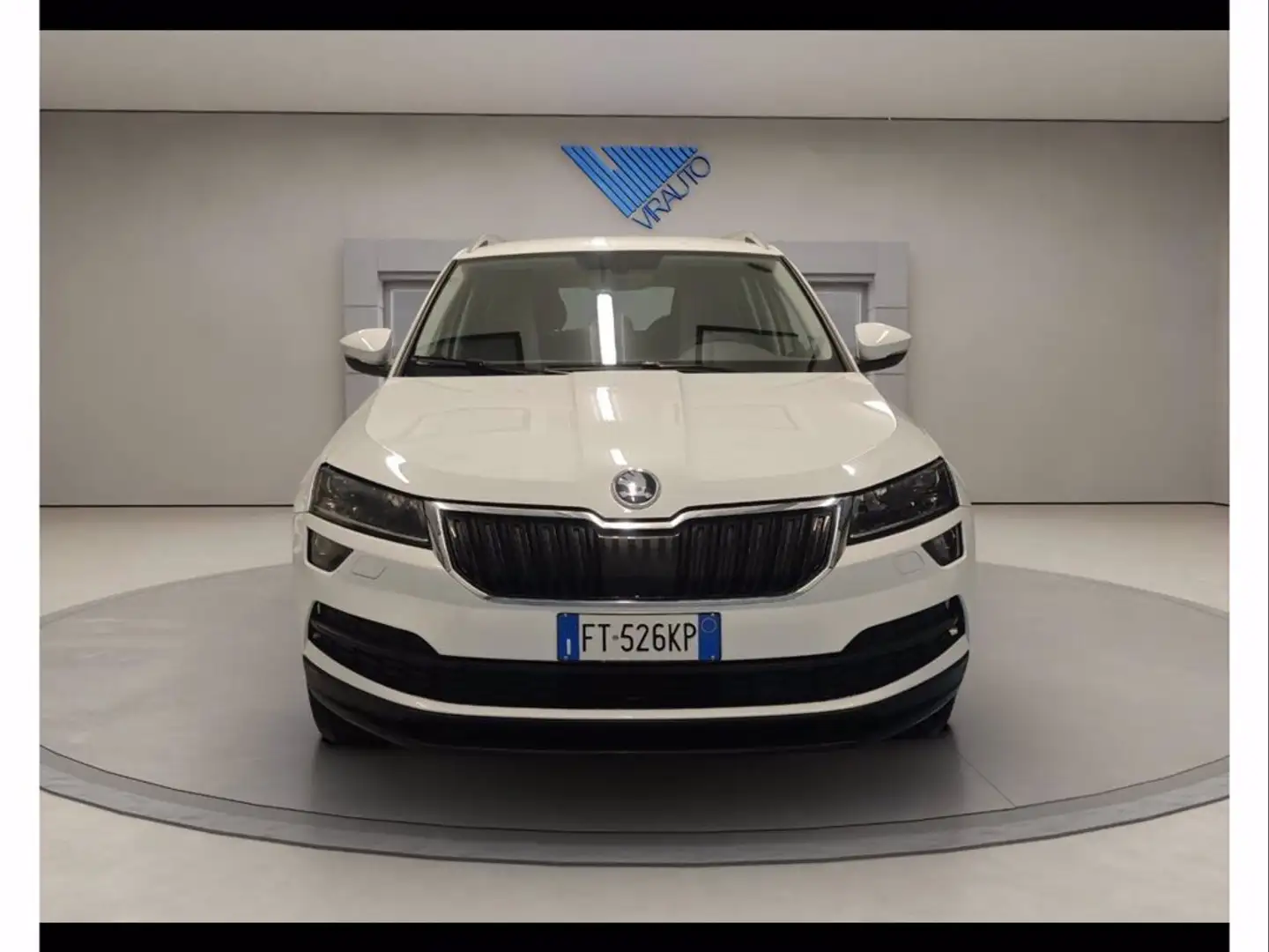 Skoda Karoq 1.6 TDi Ambition Weiß - 2