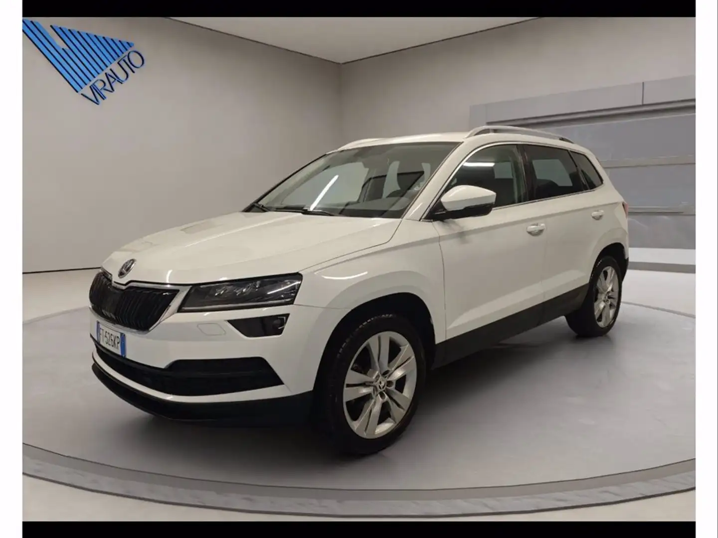 Skoda Karoq 1.6 TDi Ambition Weiß - 1