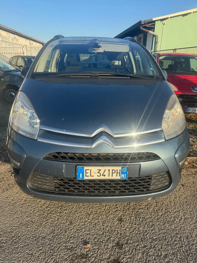 Citroen Grand C4 Picasso C4 Grand Picasso 1.6 hdi Seduction 110cv 7 POSTI Blu/Azzurro - 1