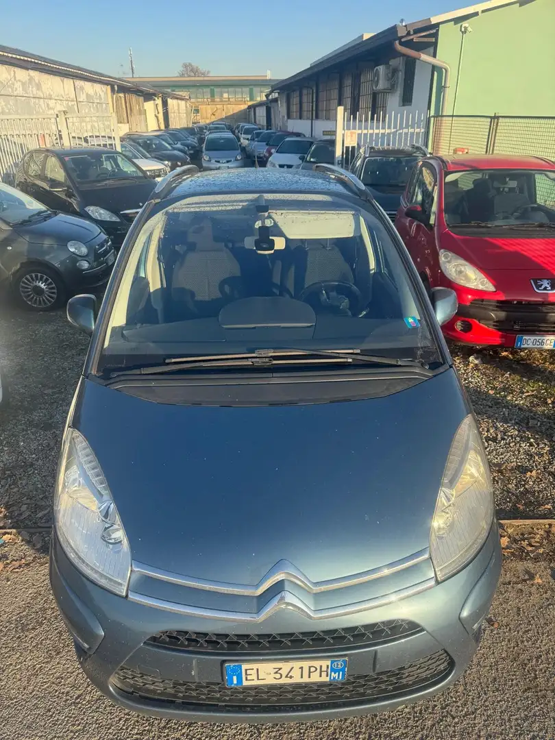 Citroen Grand C4 Picasso C4 Grand Picasso 1.6 hdi Seduction 110cv 7 POSTI Blu/Azzurro - 2