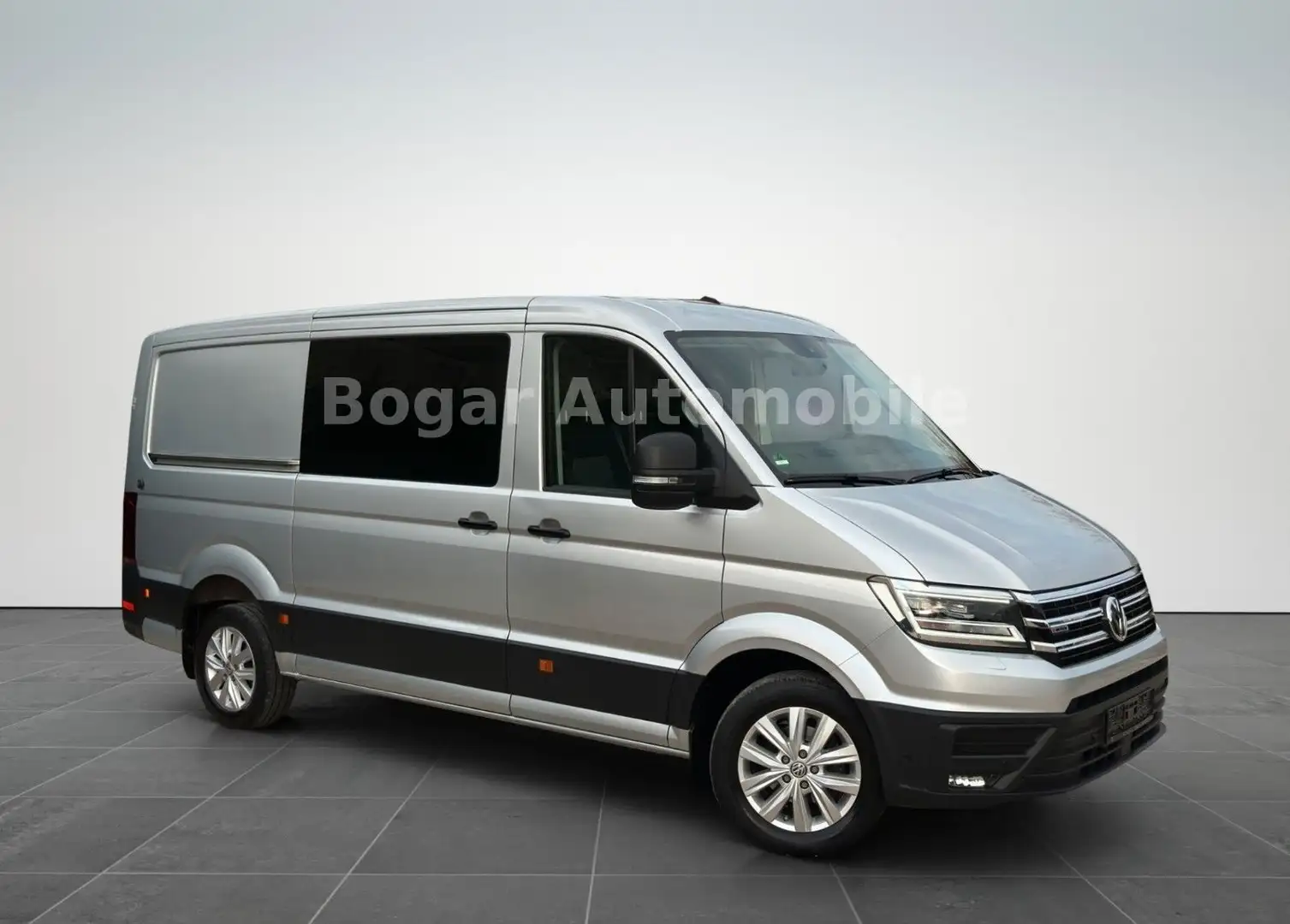 Volkswagen Crafter 35 Trendline 4Motion L2H1 *LED*NAVI*CAM* Silber - 2