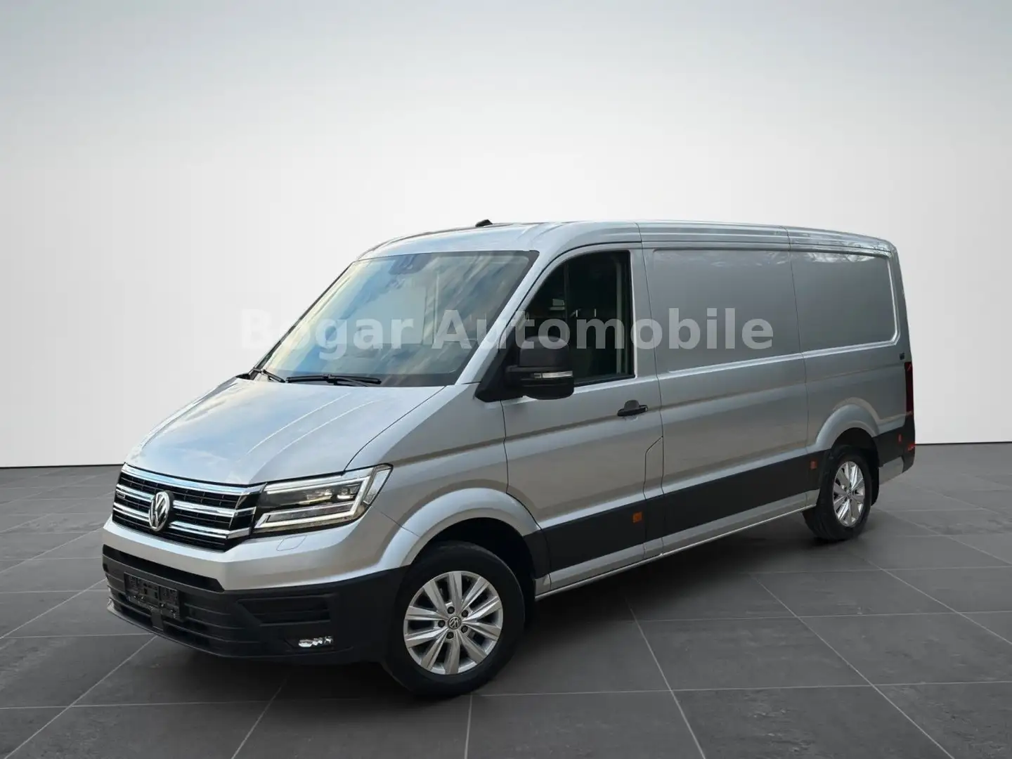 Volkswagen Crafter 35 Trendline 4Motion L2H1 *LED*NAVI*CAM* Silber - 1