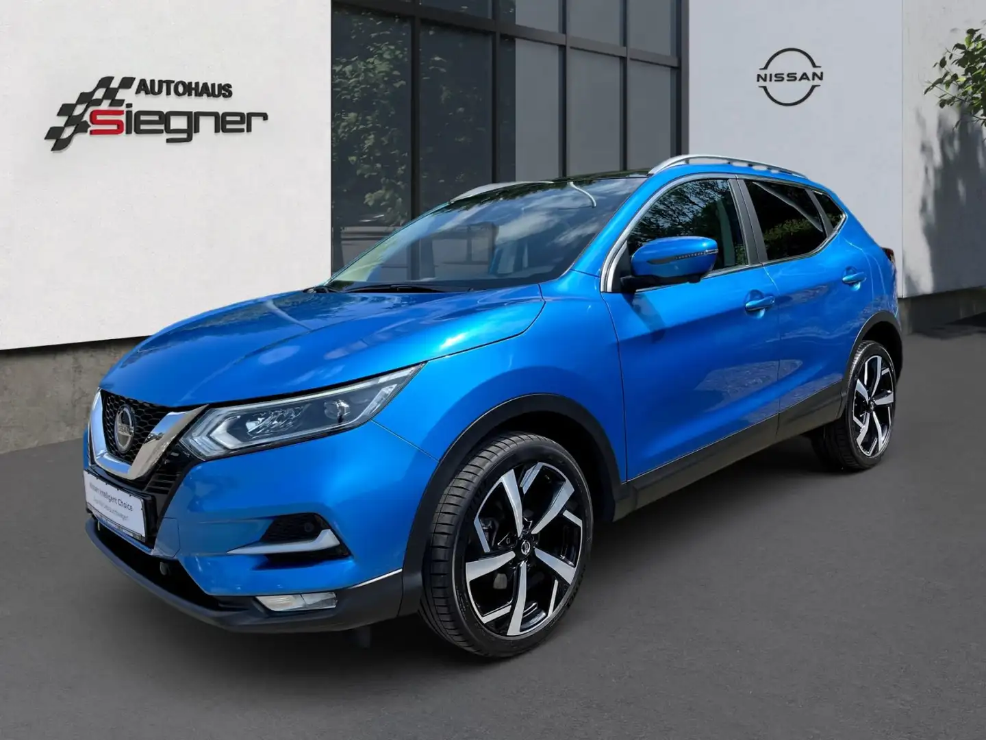 Nissan Qashqai Akari Automatik,SH,PGD,360° Kamera,AHK Blu/Azzurro - 2