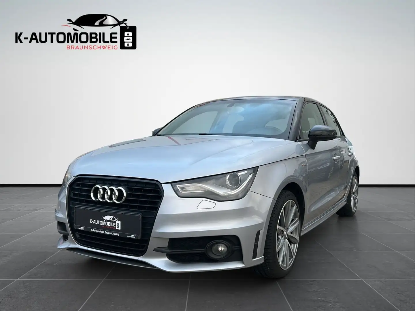 Audi A1 Sportback S-Line Klima Sitzhzg. Start/Stop Grau - 1
