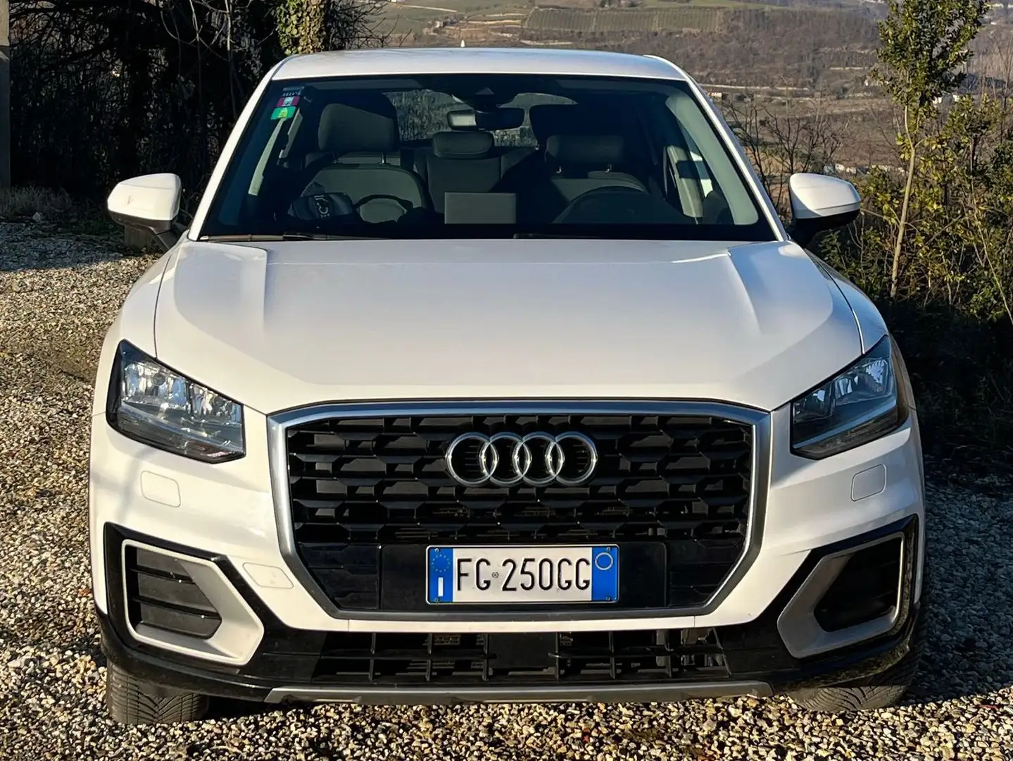 Audi Q2 Q2 1.6 tdi Business Bianco - 2