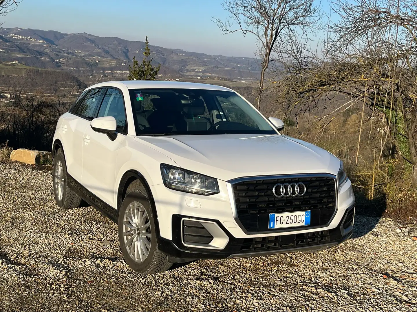Audi Q2 Q2 1.6 tdi Business Bianco - 1